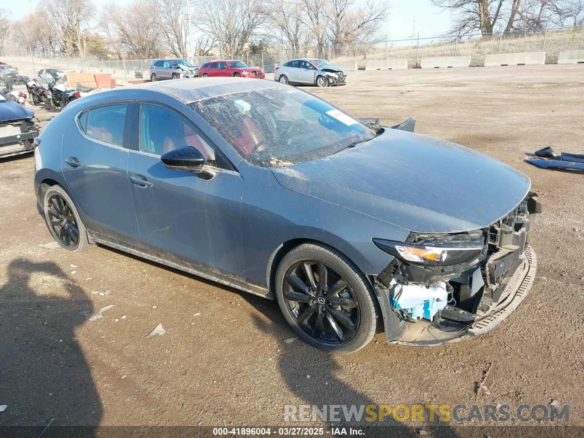 14 fotografías del automóvil dañado JM1BPBLM9P1610644 MAZDA MAZDA3 HATCHBACK 2023