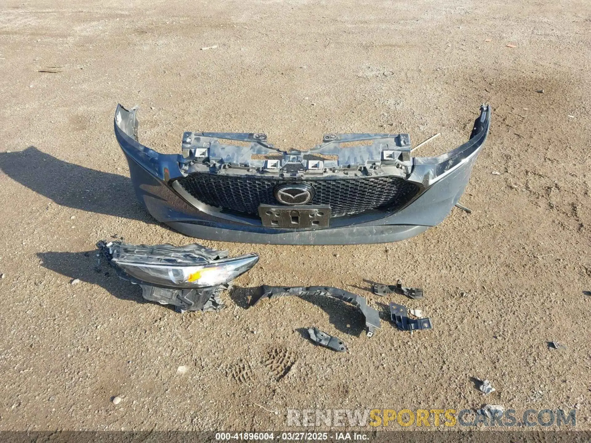 19 fotografías del automóvil dañado JM1BPBLM9P1610644 MAZDA MAZDA3 HATCHBACK 2023