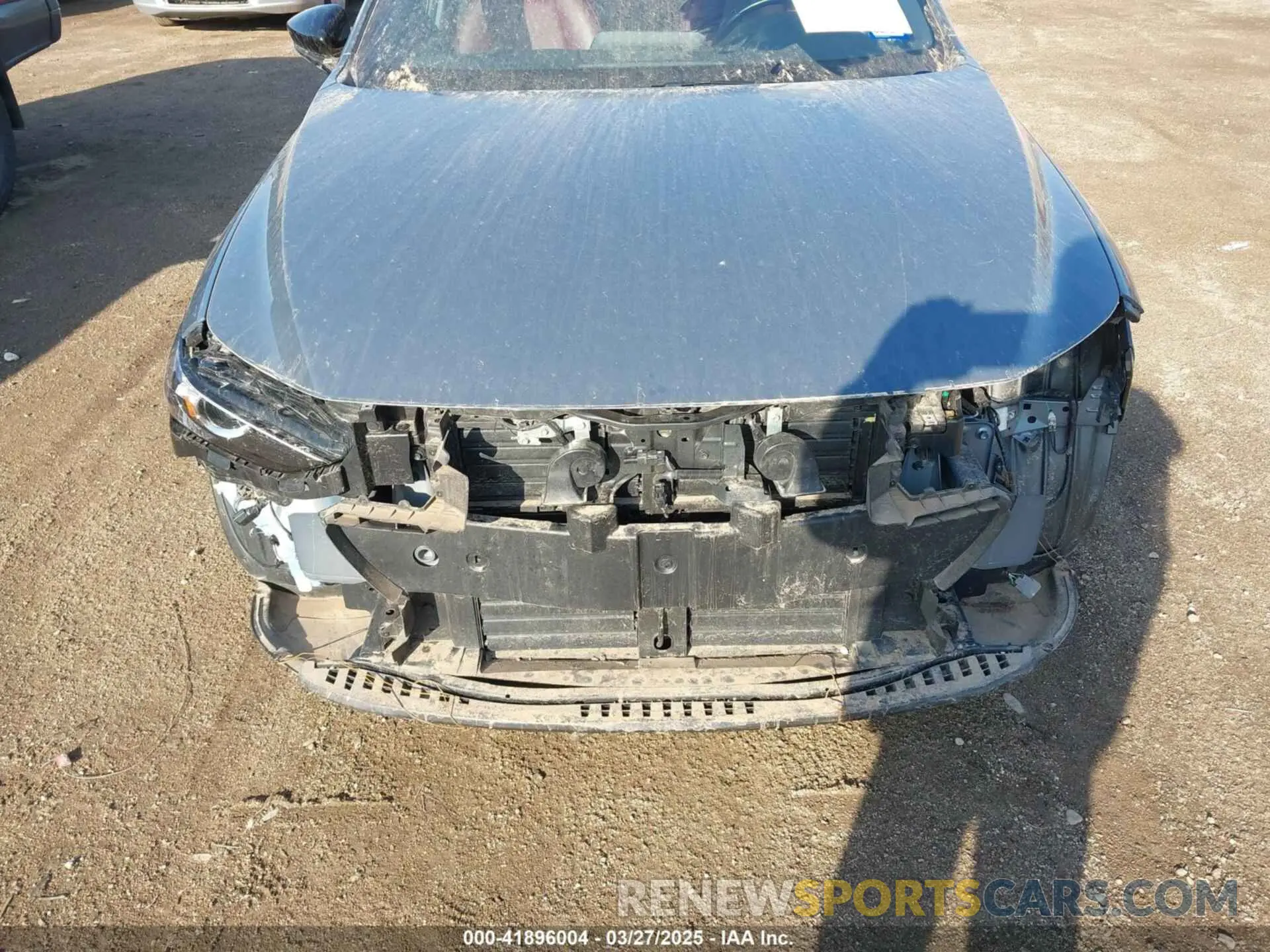 6 fotografías del automóvil dañado JM1BPBLM9P1610644 MAZDA MAZDA3 HATCHBACK 2023