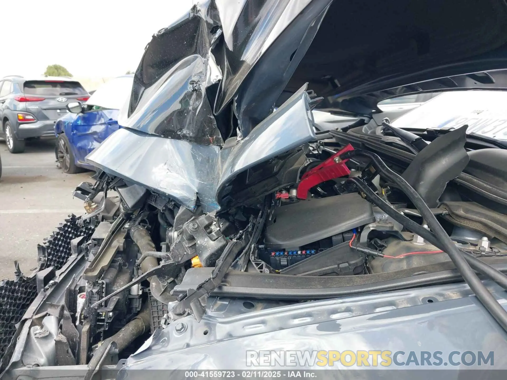 10 fotografías del automóvil dañado JM1BPBMM3P1610167 MAZDA MAZDA3 HATCHBACK 2023