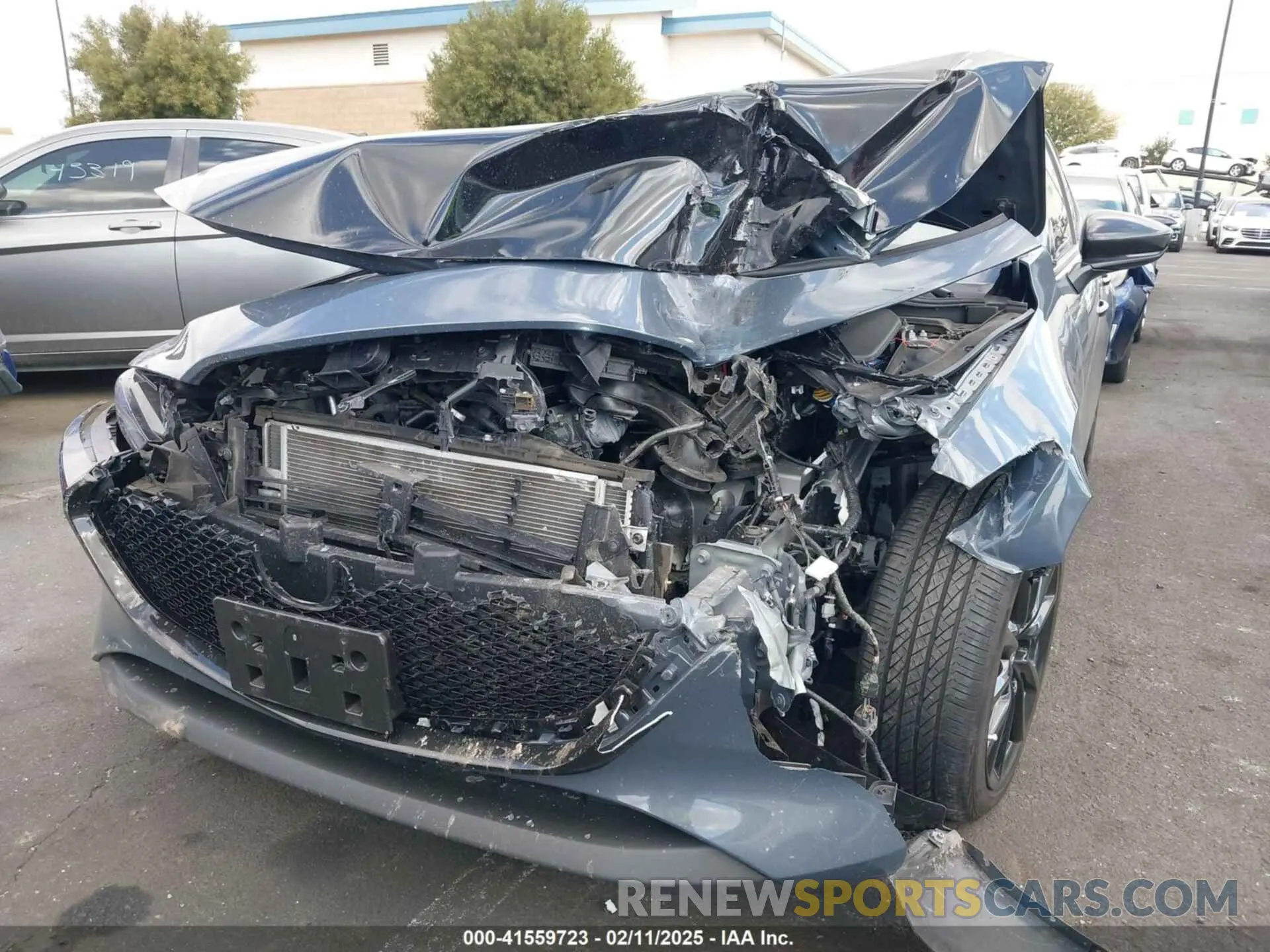 6 fotografías del automóvil dañado JM1BPBMM3P1610167 MAZDA MAZDA3 HATCHBACK 2023