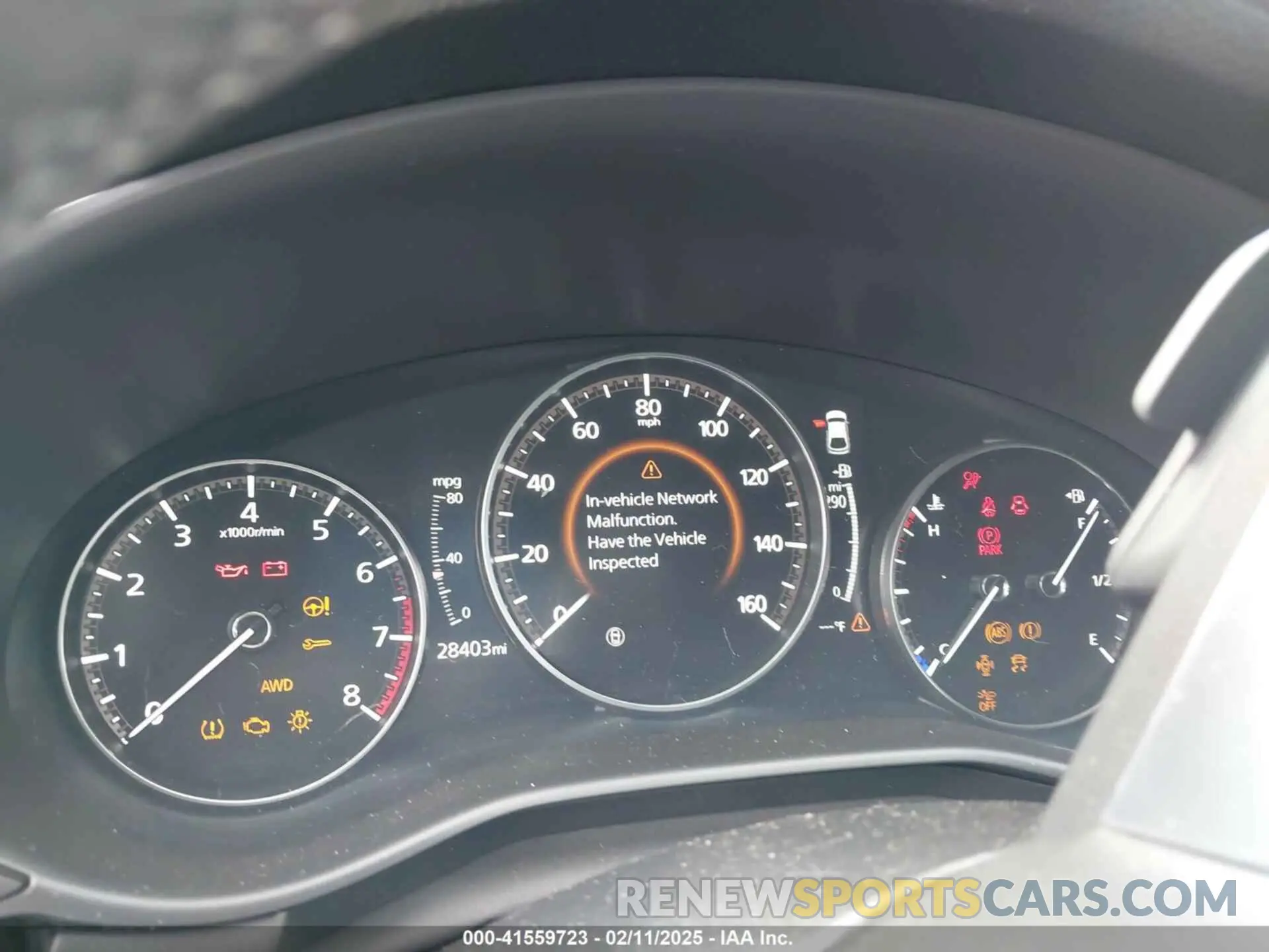 7 fotografías del automóvil dañado JM1BPBMM3P1610167 MAZDA MAZDA3 HATCHBACK 2023