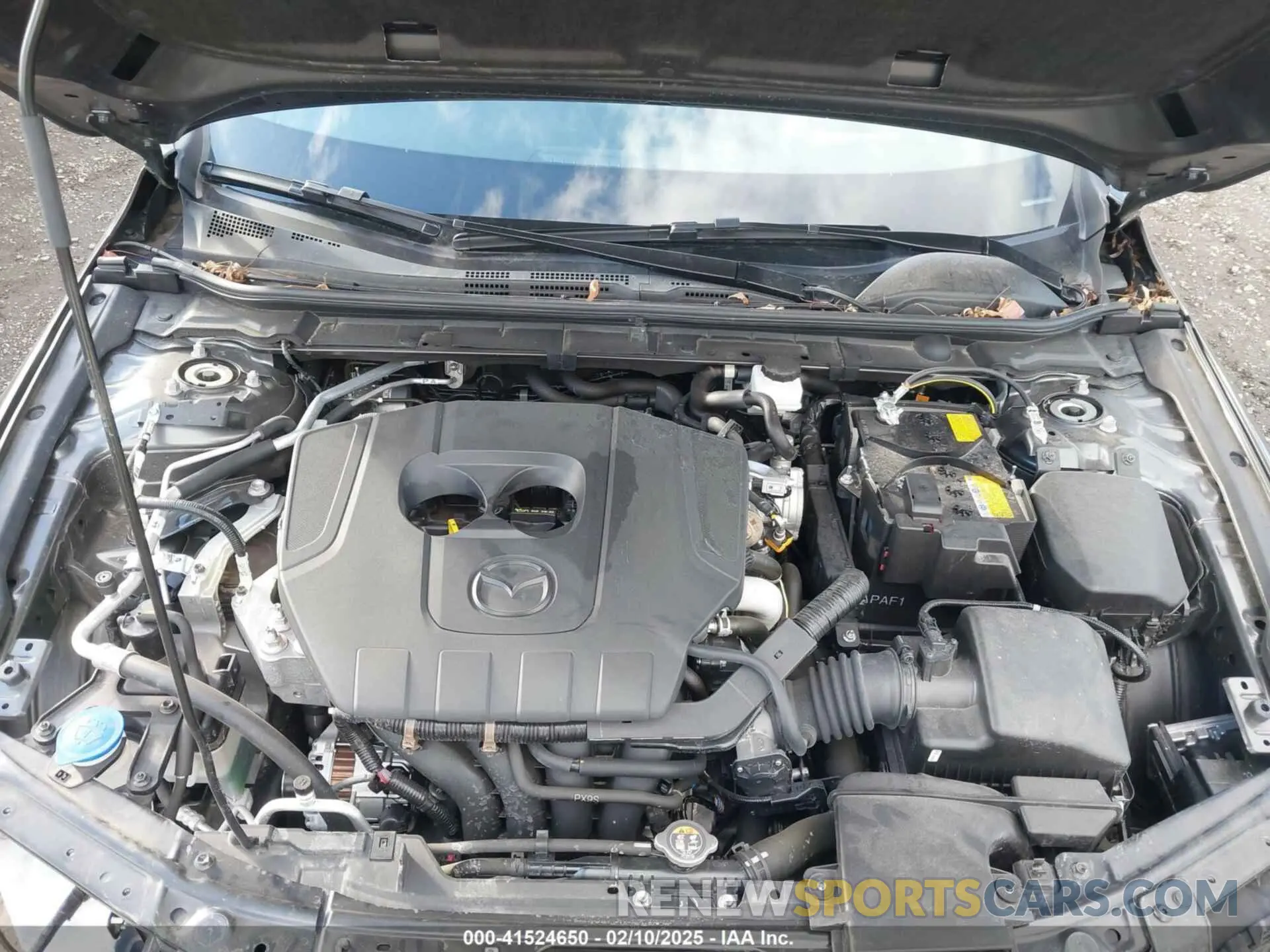 10 fotografías del automóvil dañado JM1BPBMM4P1619069 MAZDA MAZDA3 HATCHBACK 2023