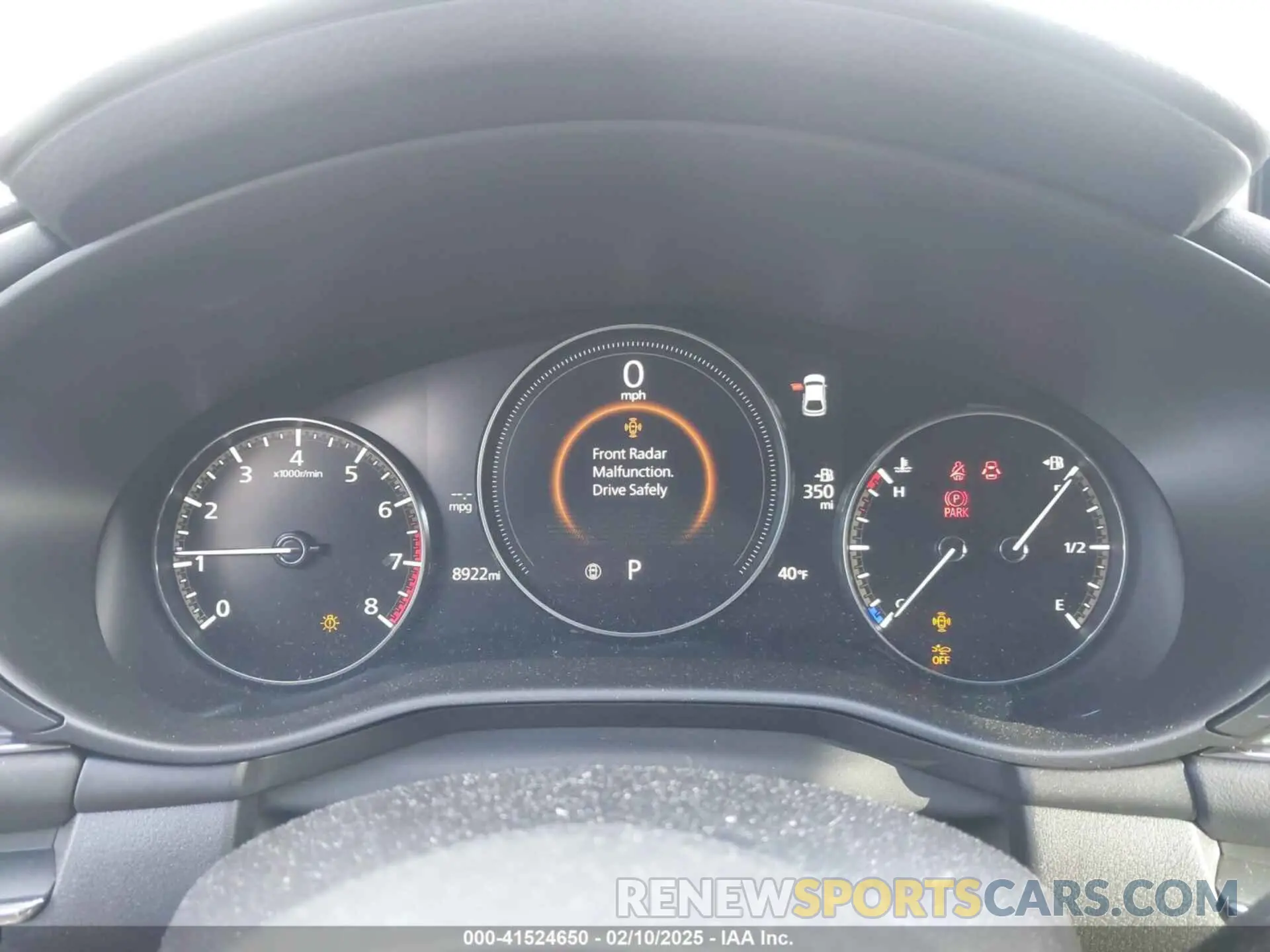 7 fotografías del automóvil dañado JM1BPBMM4P1619069 MAZDA MAZDA3 HATCHBACK 2023