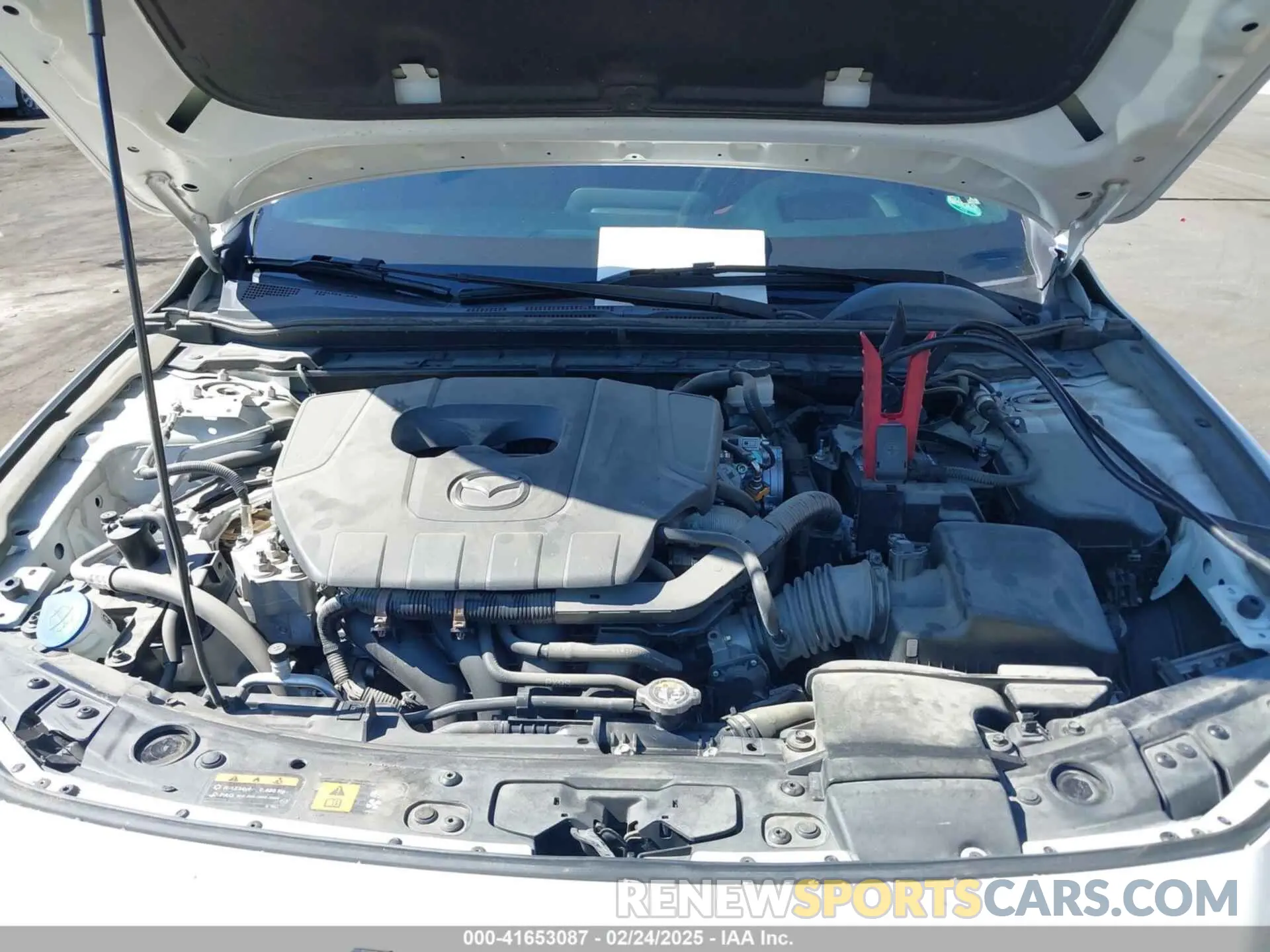 10 fotografías del automóvil dañado JM1BPBMM6P1605769 MAZDA MAZDA3 HATCHBACK 2023