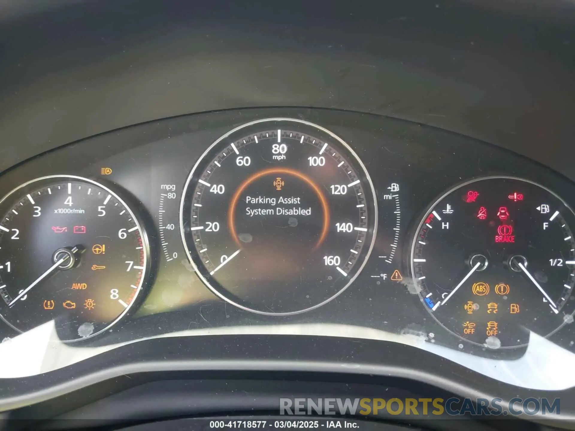 7 fotografías del automóvil dañado JM1BPBNY0P1615814 MAZDA MAZDA3 HATCHBACK 2023