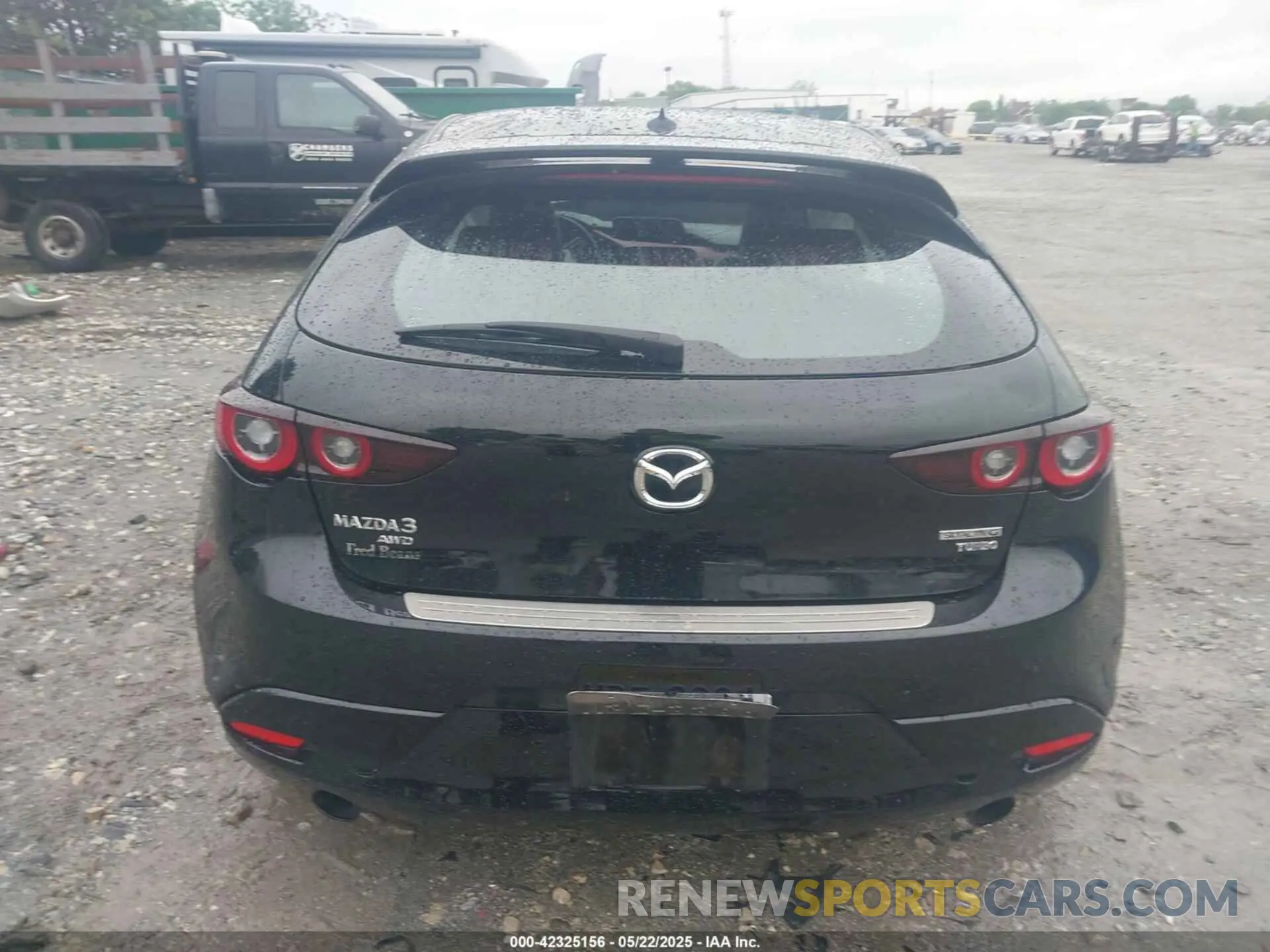 16 fotografías del automóvil dañado JM1BPBNY2P1605592 MAZDA MAZDA3 HATCHBACK 2023