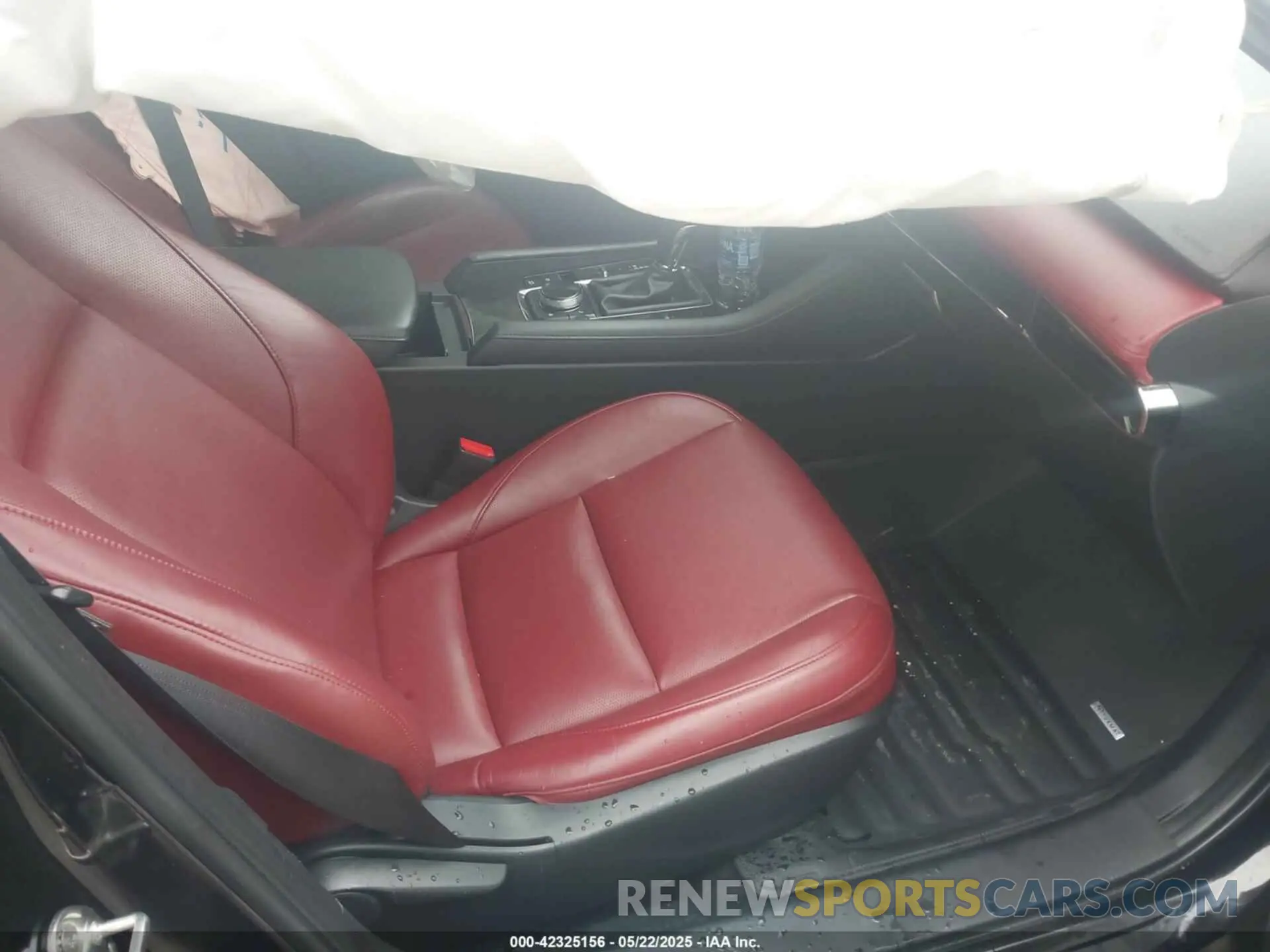 5 fotografías del automóvil dañado JM1BPBNY2P1605592 MAZDA MAZDA3 HATCHBACK 2023