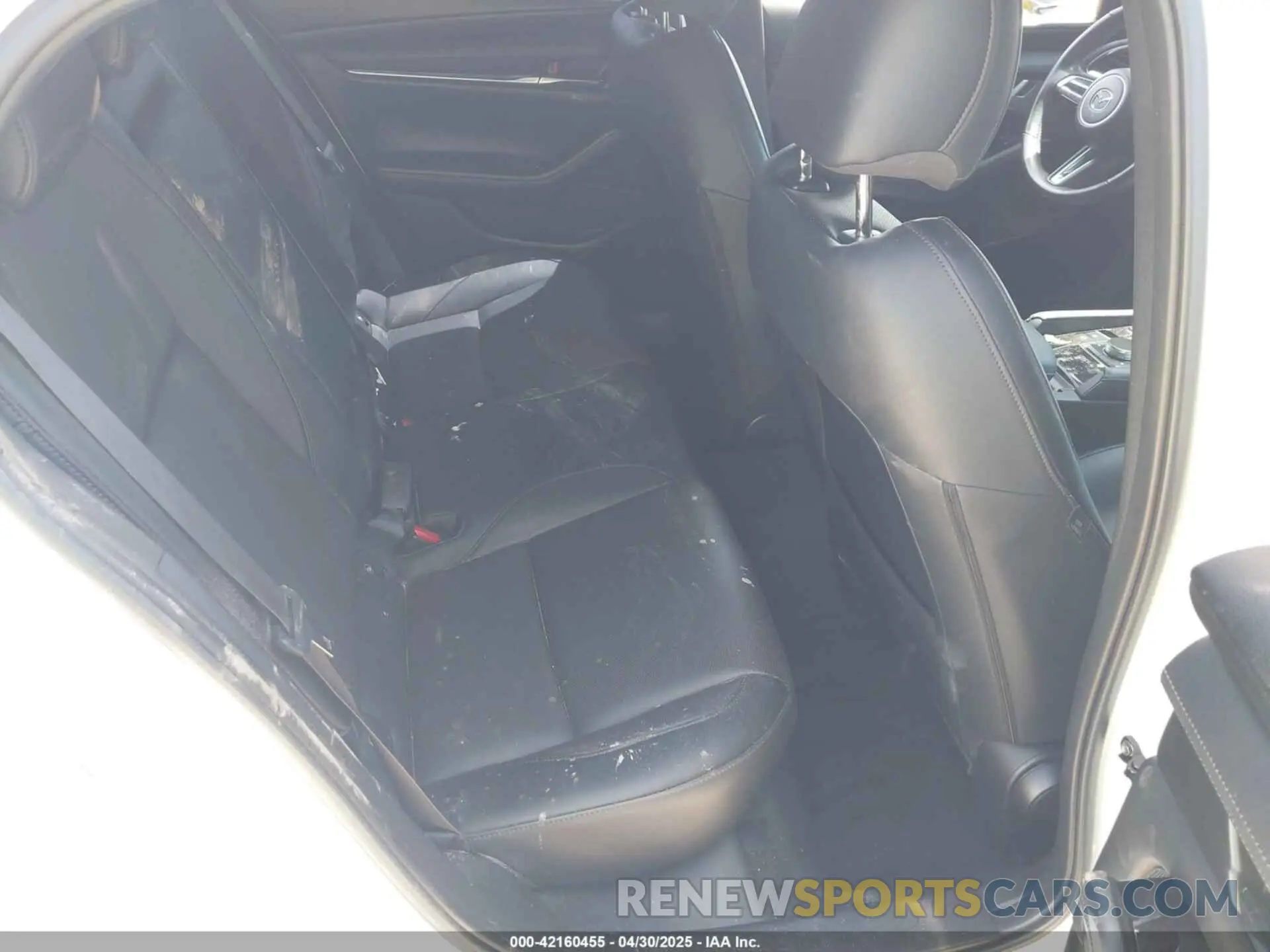 8 fotografías del automóvil dañado JM1BPBNY5P1603562 MAZDA MAZDA3 HATCHBACK 2023