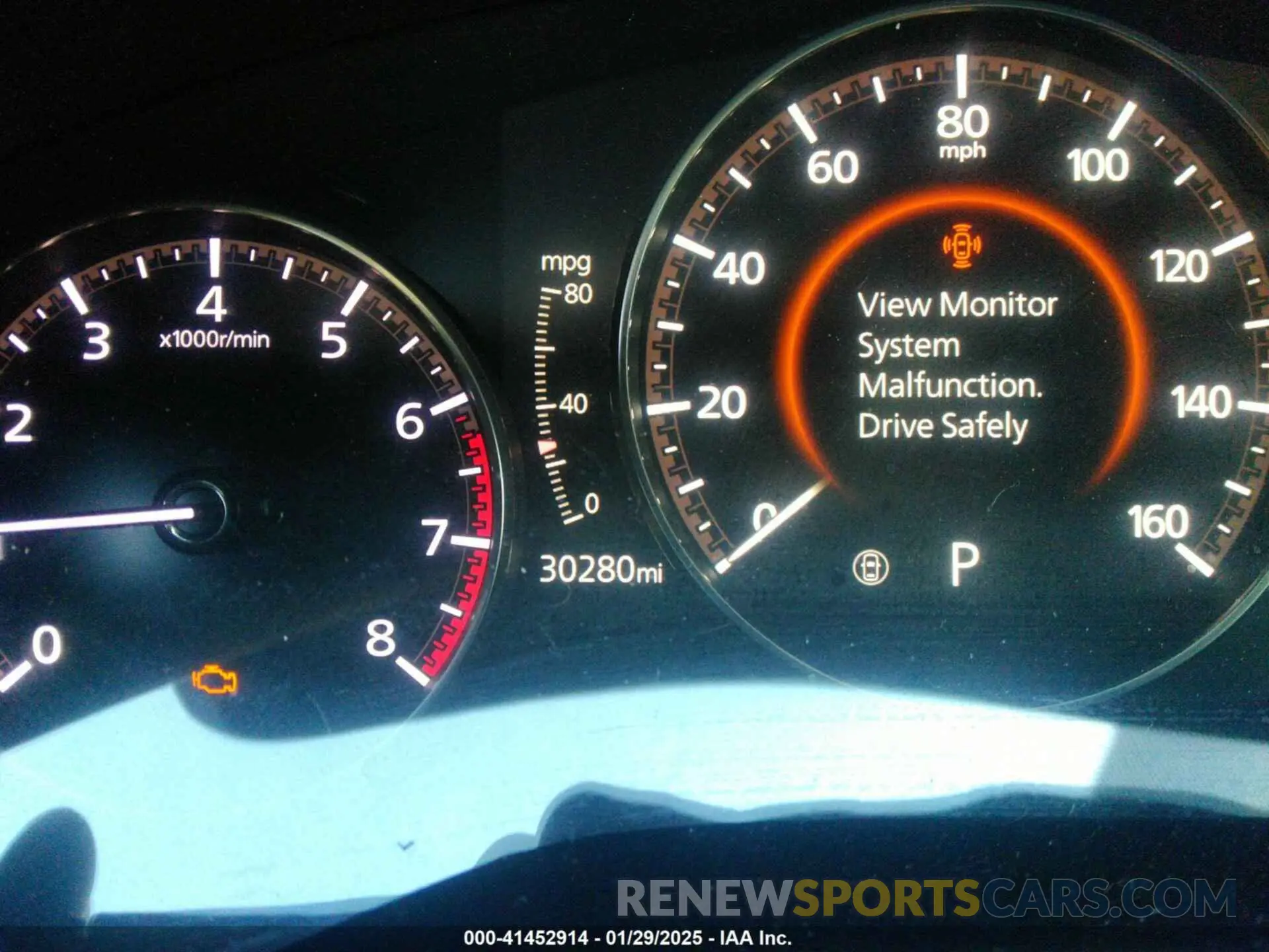 15 fotografías del automóvil dañado JM1BPBNY8P1612675 MAZDA MAZDA3 HATCHBACK 2023