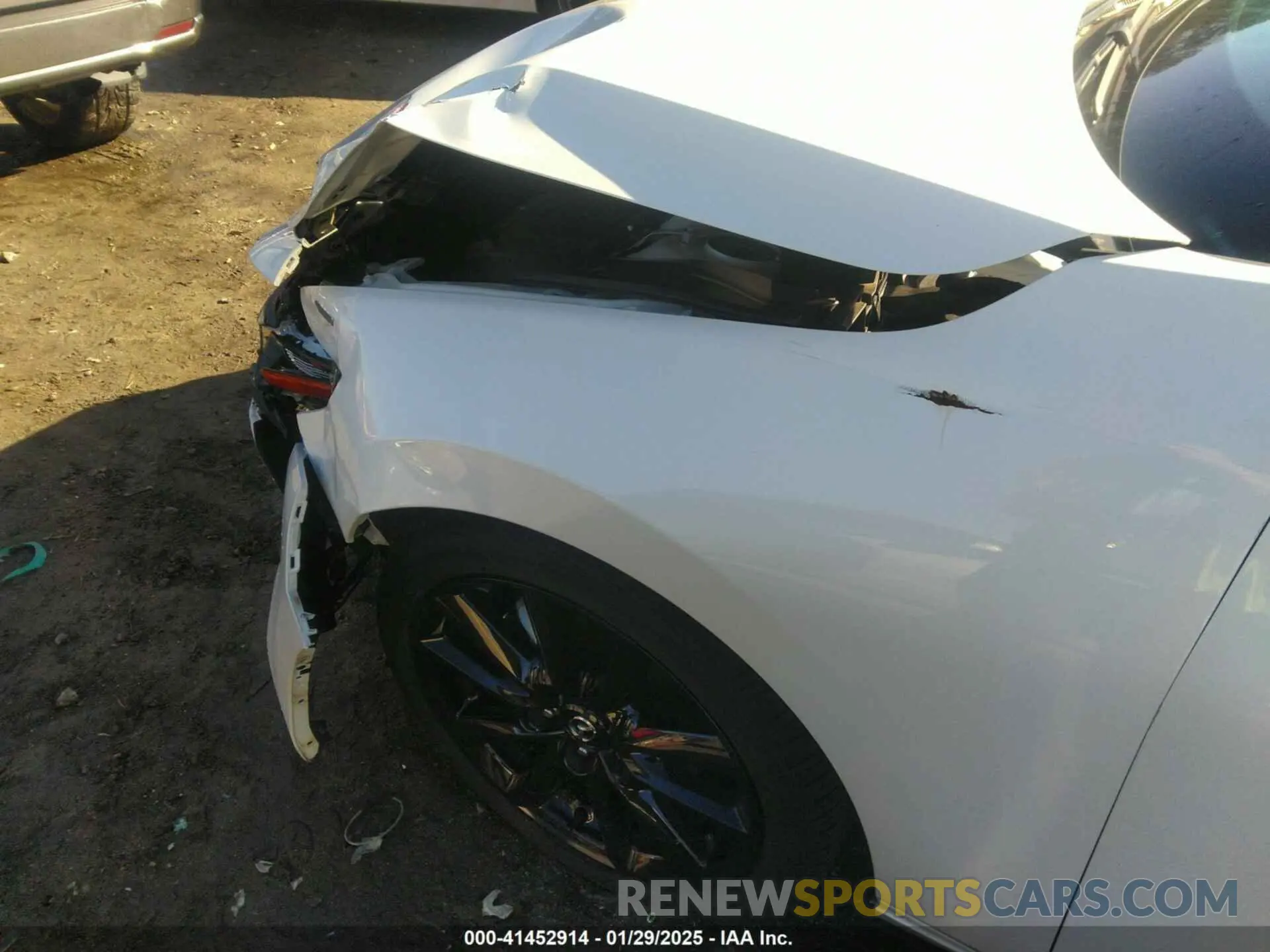 21 fotografías del automóvil dañado JM1BPBNY8P1612675 MAZDA MAZDA3 HATCHBACK 2023