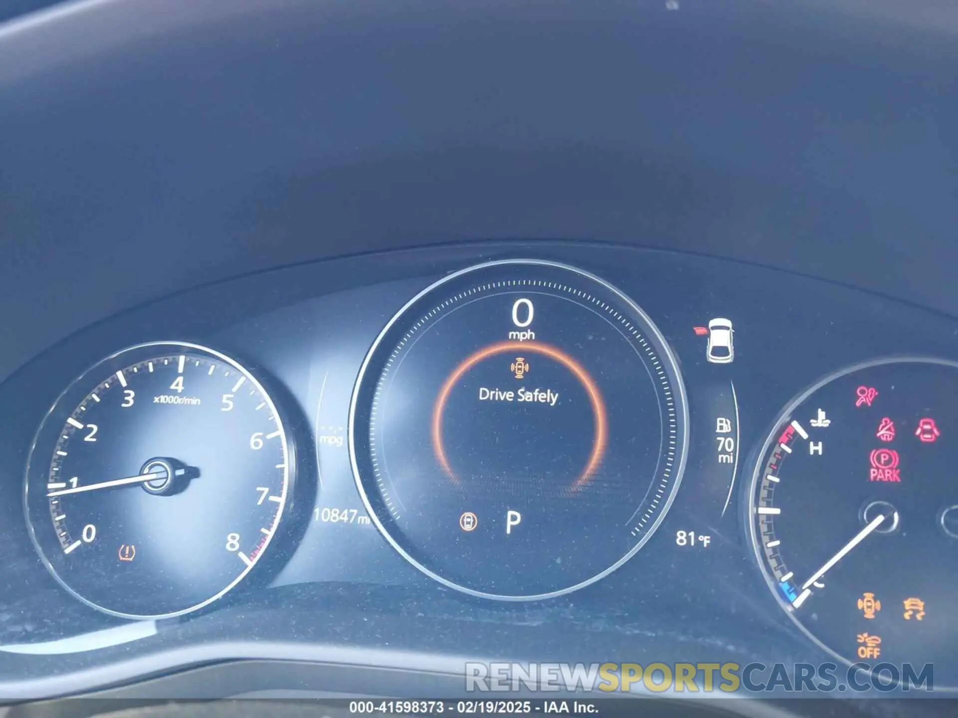 7 fotografías del automóvil dañado JM1BPBLM2R1656559 MAZDA MAZDA3 HATCHBACK 2024