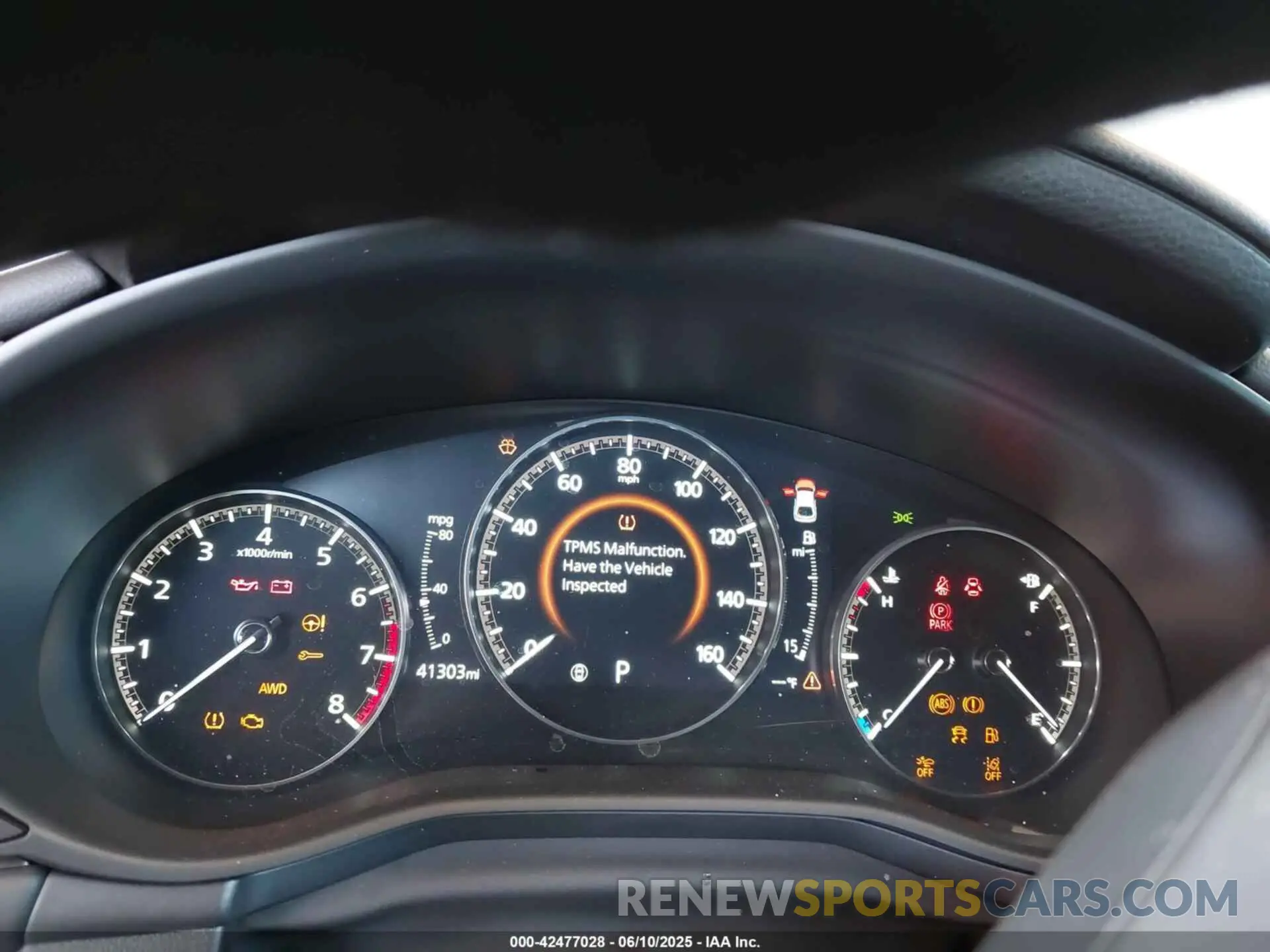 7 fotografías del automóvil dañado JM1BPBLM8R1650524 MAZDA MAZDA3 HATCHBACK 2024