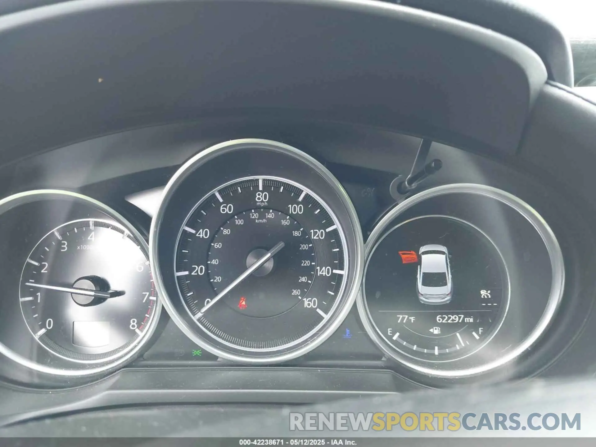 7 fotografías del automóvil dañado JM1GL1TY7K1501686 MAZDA MAZDA6 2019
