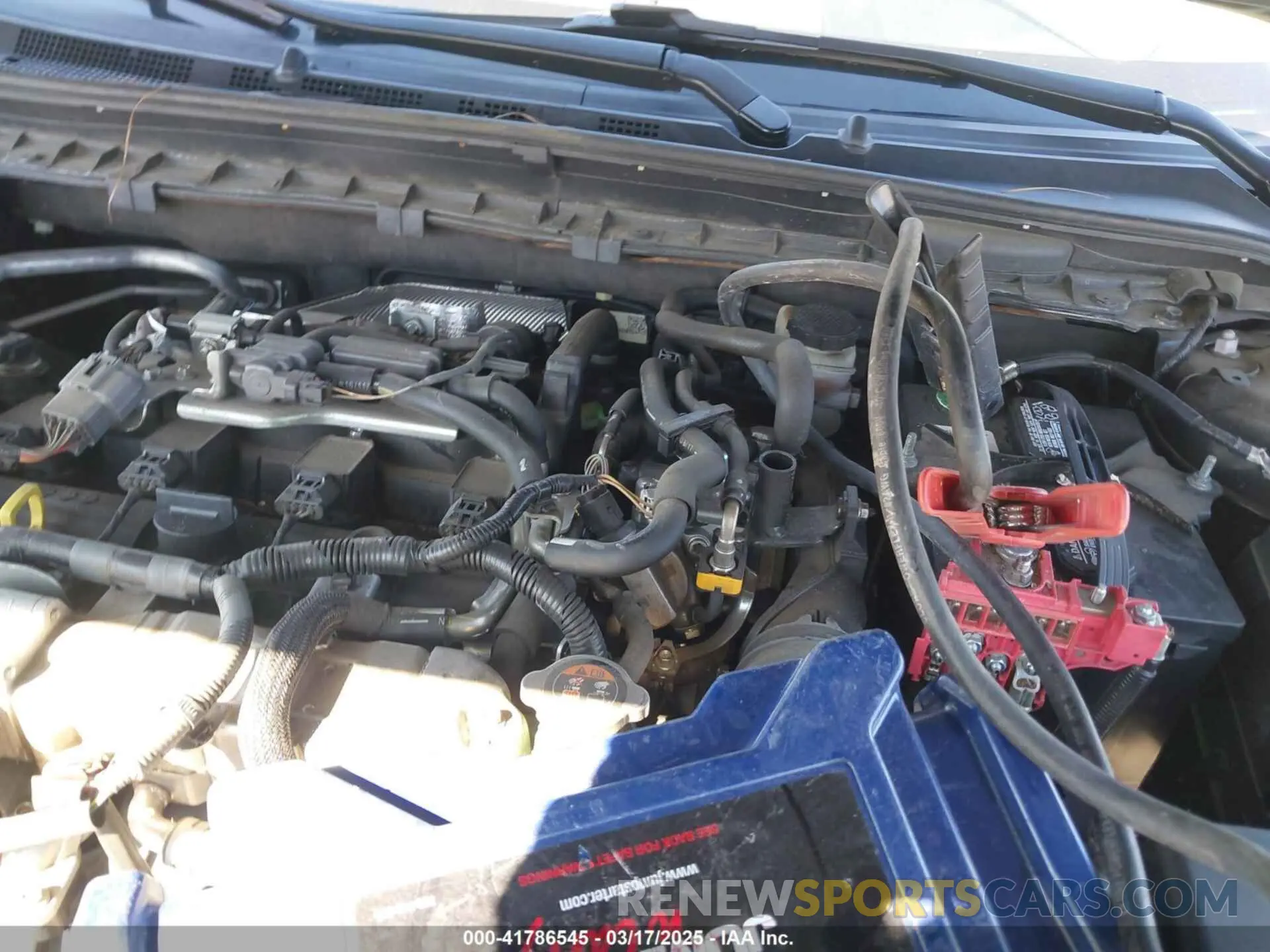 10 fotografías del automóvil dañado JM1GL1TY7K1501946 MAZDA MAZDA6 2019