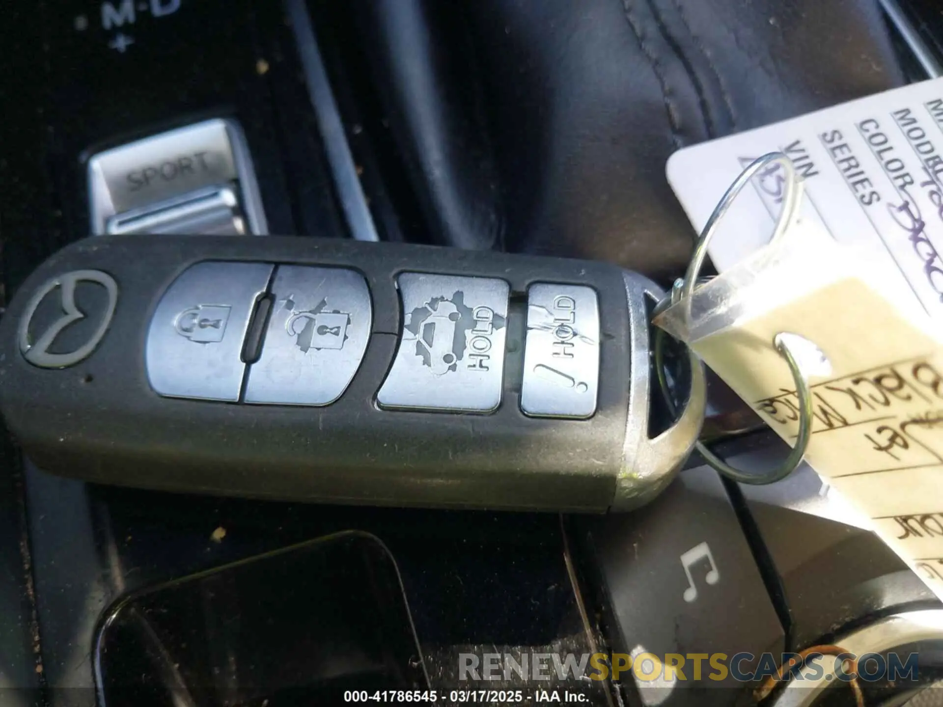 11 fotografías del automóvil dañado JM1GL1TY7K1501946 MAZDA MAZDA6 2019