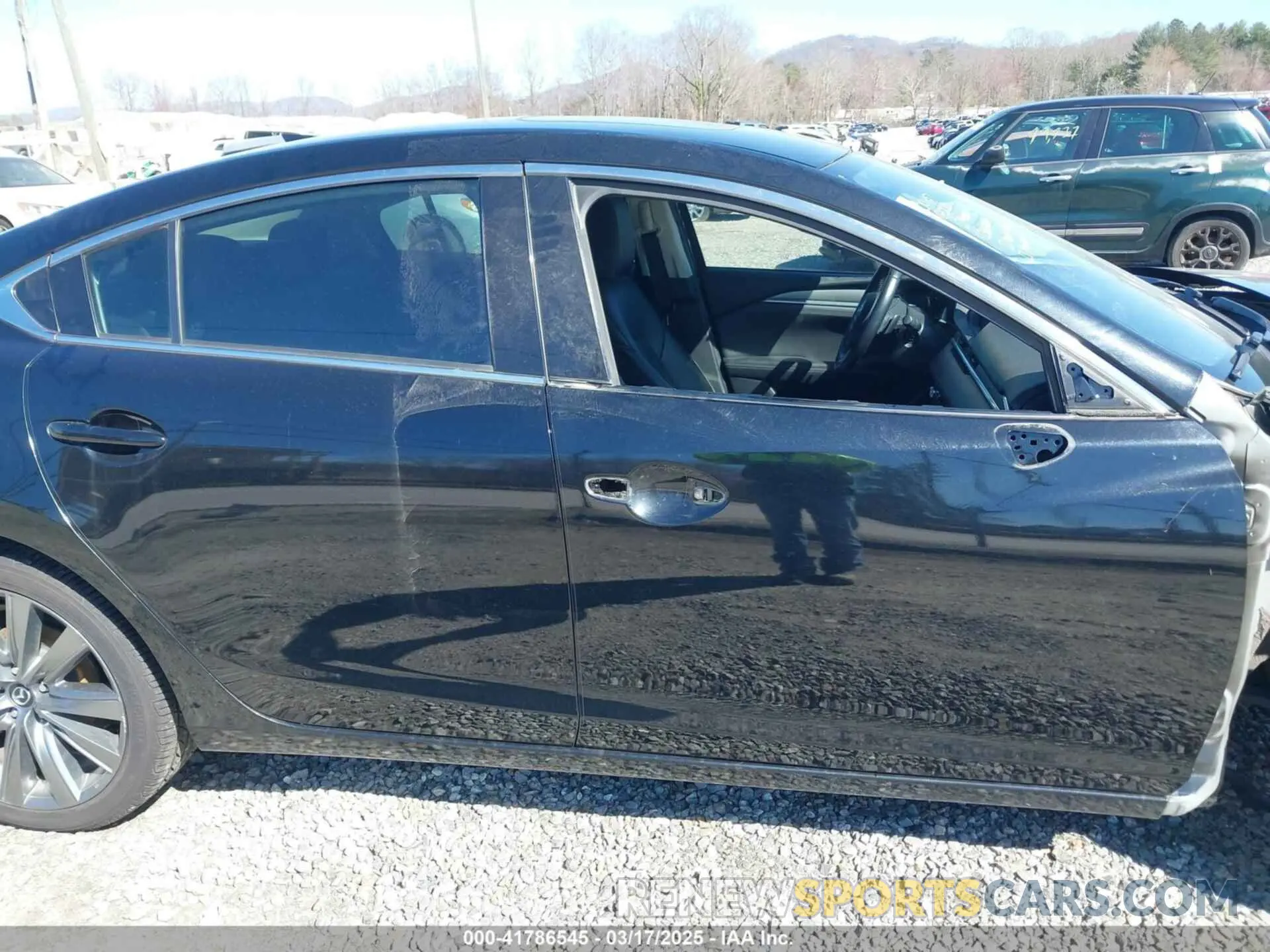 14 fotografías del automóvil dañado JM1GL1TY7K1501946 MAZDA MAZDA6 2019