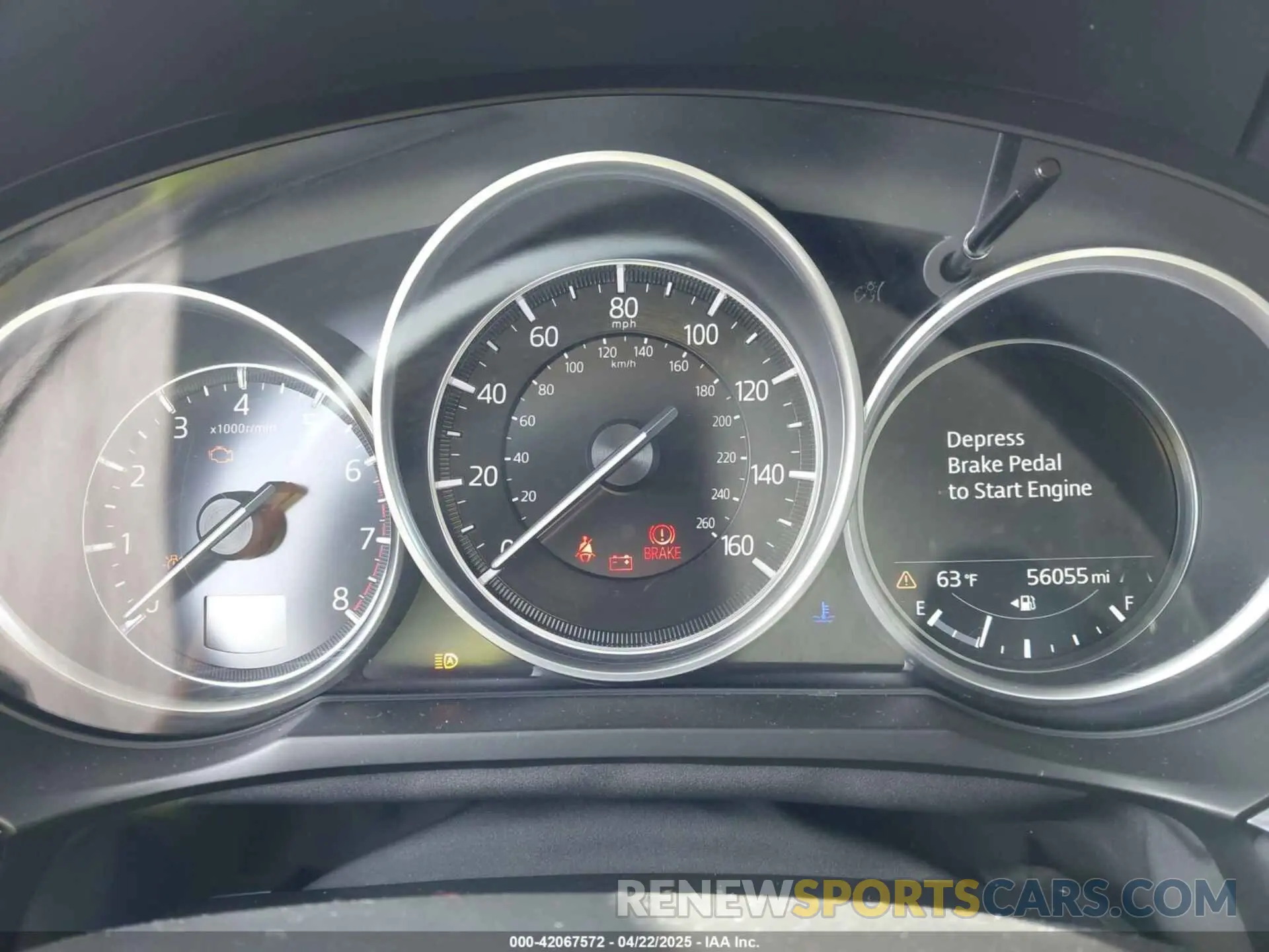 7 fotografías del automóvil dañado JM1GL1UM3K1506203 MAZDA MAZDA6 2019