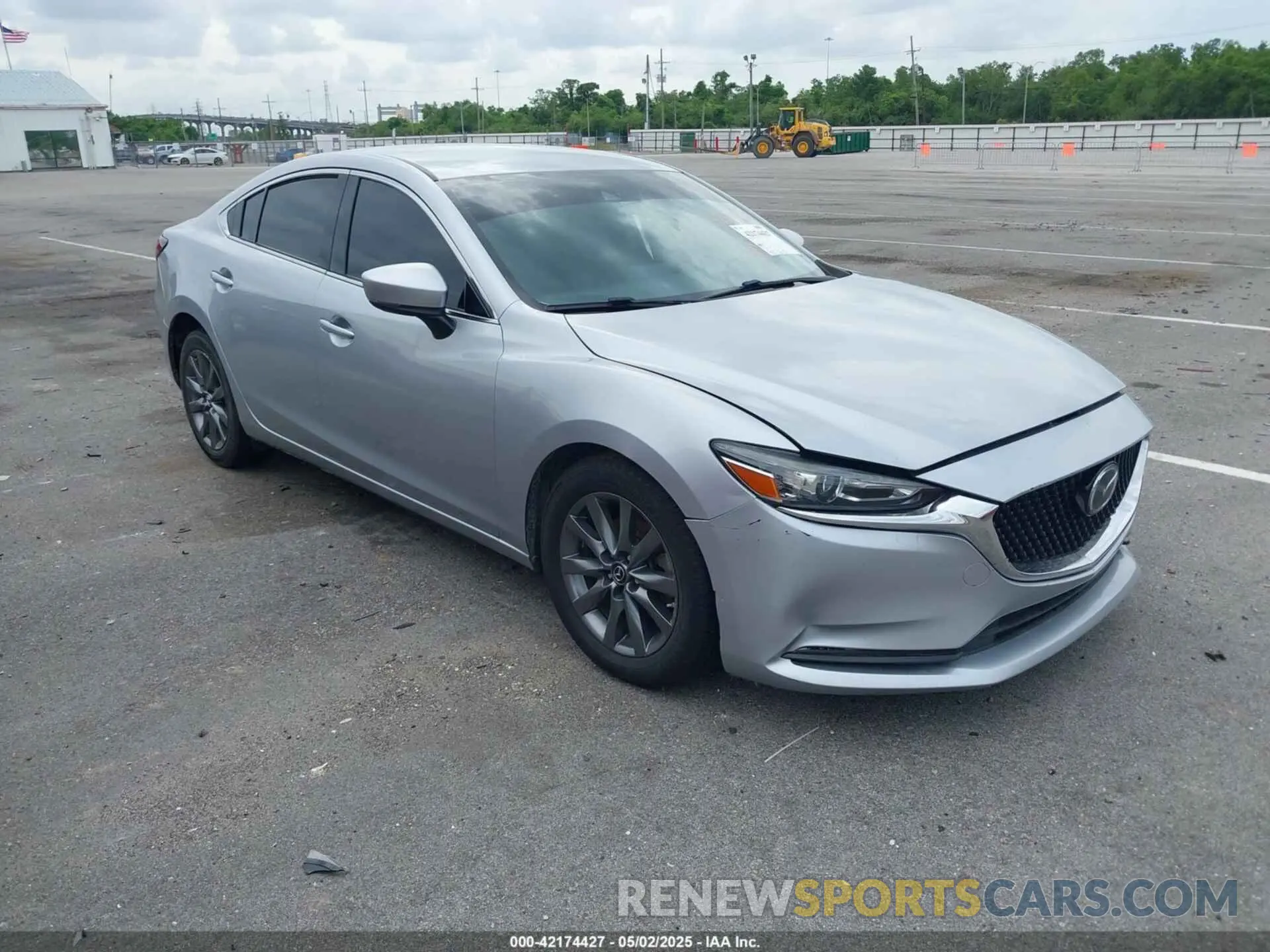 1 fotografías del automóvil dañado JM1GL1UM3K1507979 MAZDA MAZDA6 2019