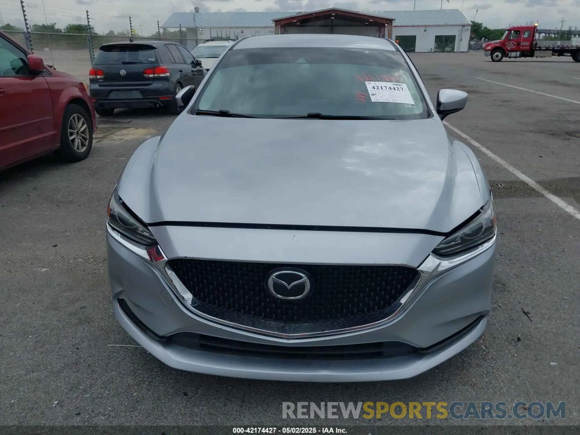 6 fotografías del automóvil dañado JM1GL1UM3K1507979 MAZDA MAZDA6 2019