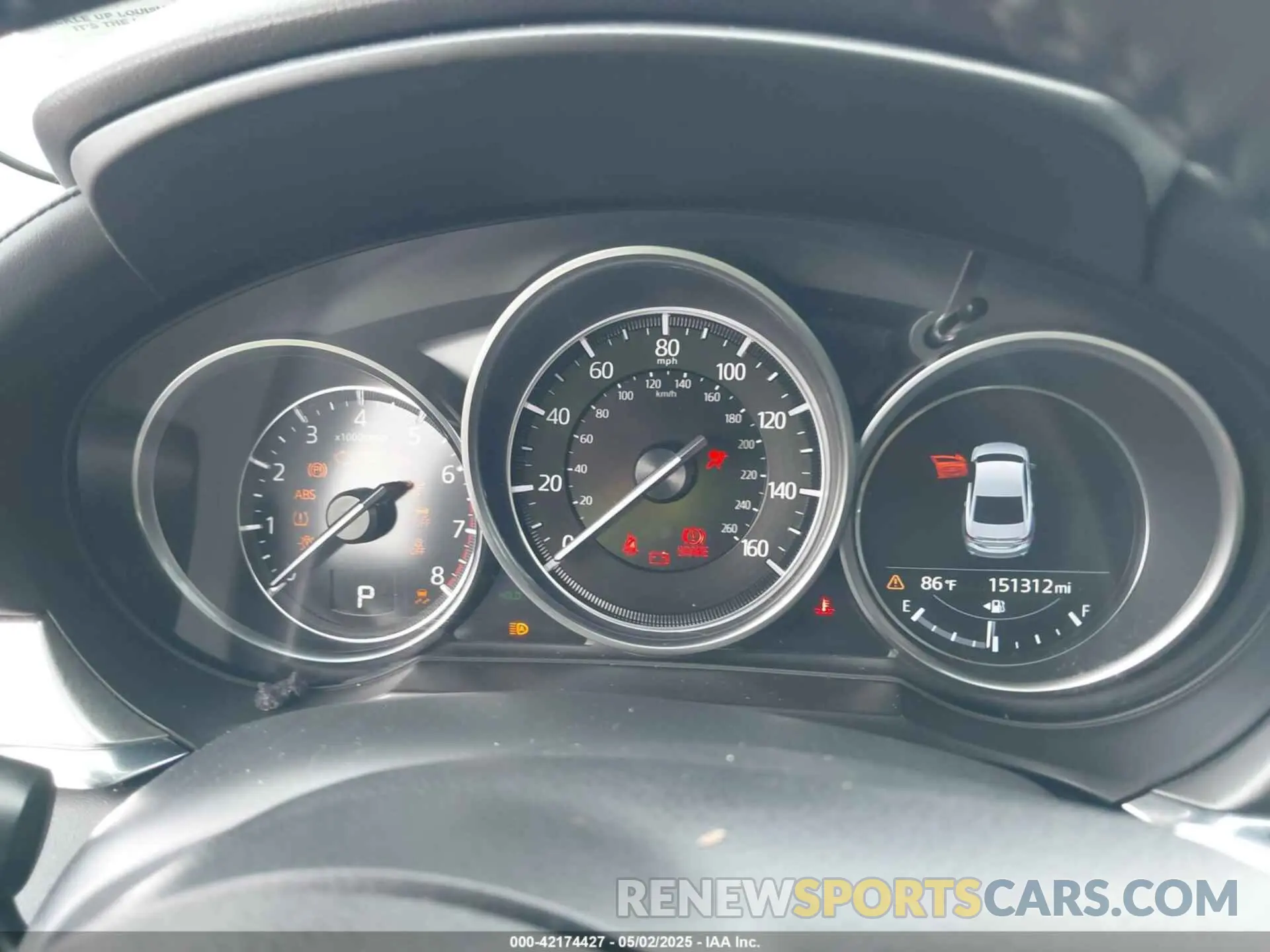 7 fotografías del automóvil dañado JM1GL1UM3K1507979 MAZDA MAZDA6 2019