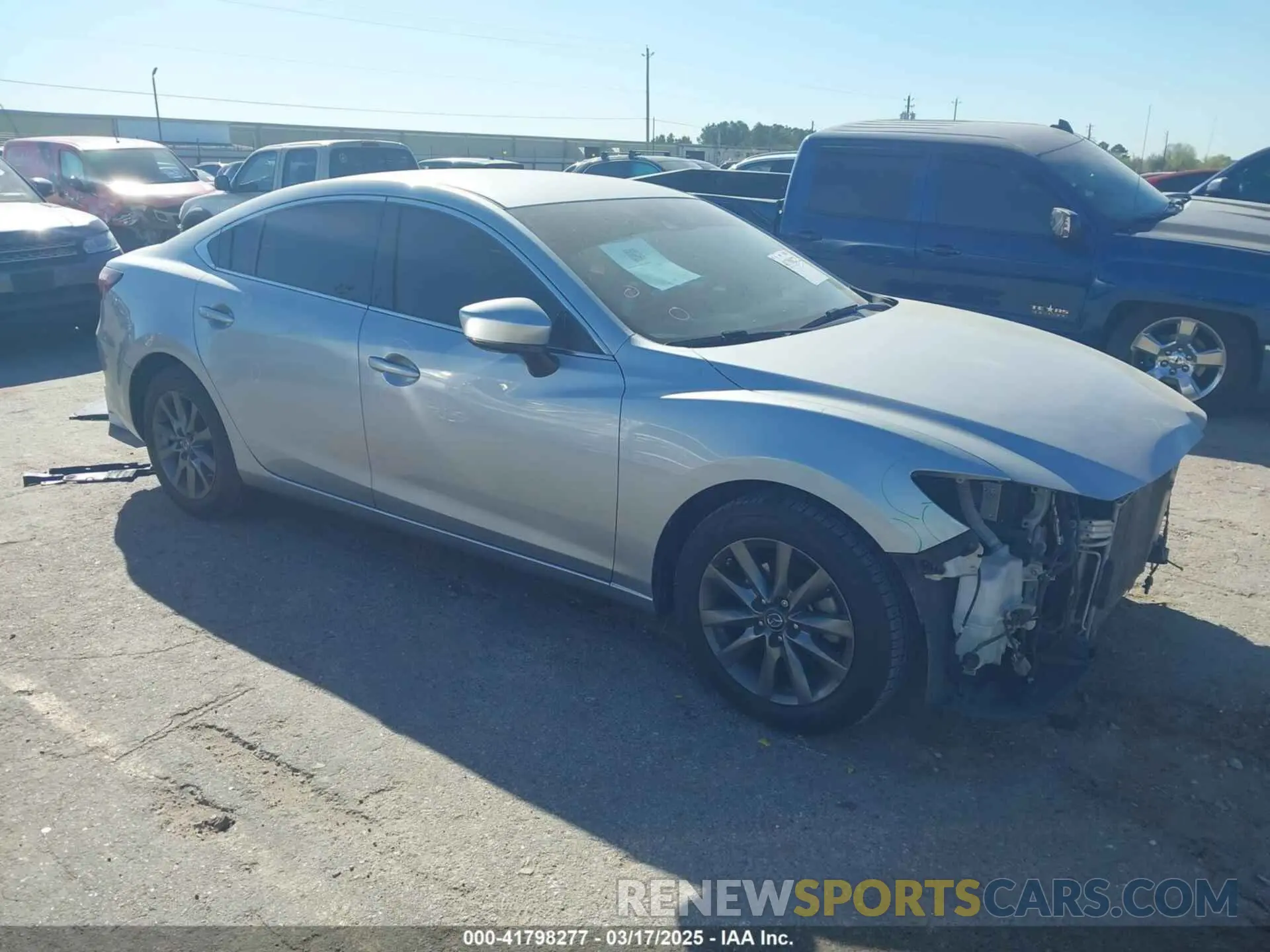 1 fotografías del automóvil dañado JM1GL1UM3K1508470 MAZDA MAZDA6 2019