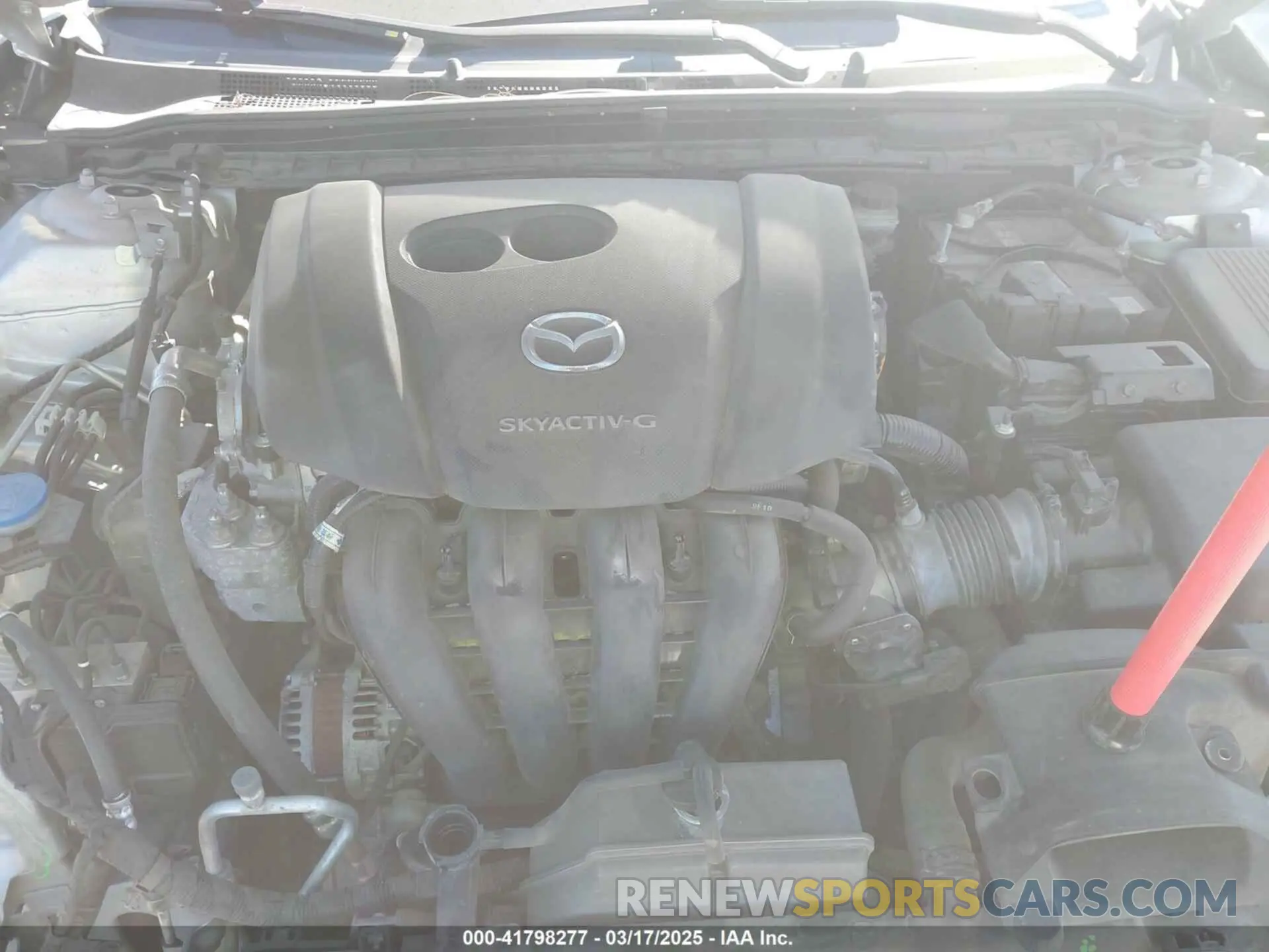 10 fotografías del automóvil dañado JM1GL1UM3K1508470 MAZDA MAZDA6 2019