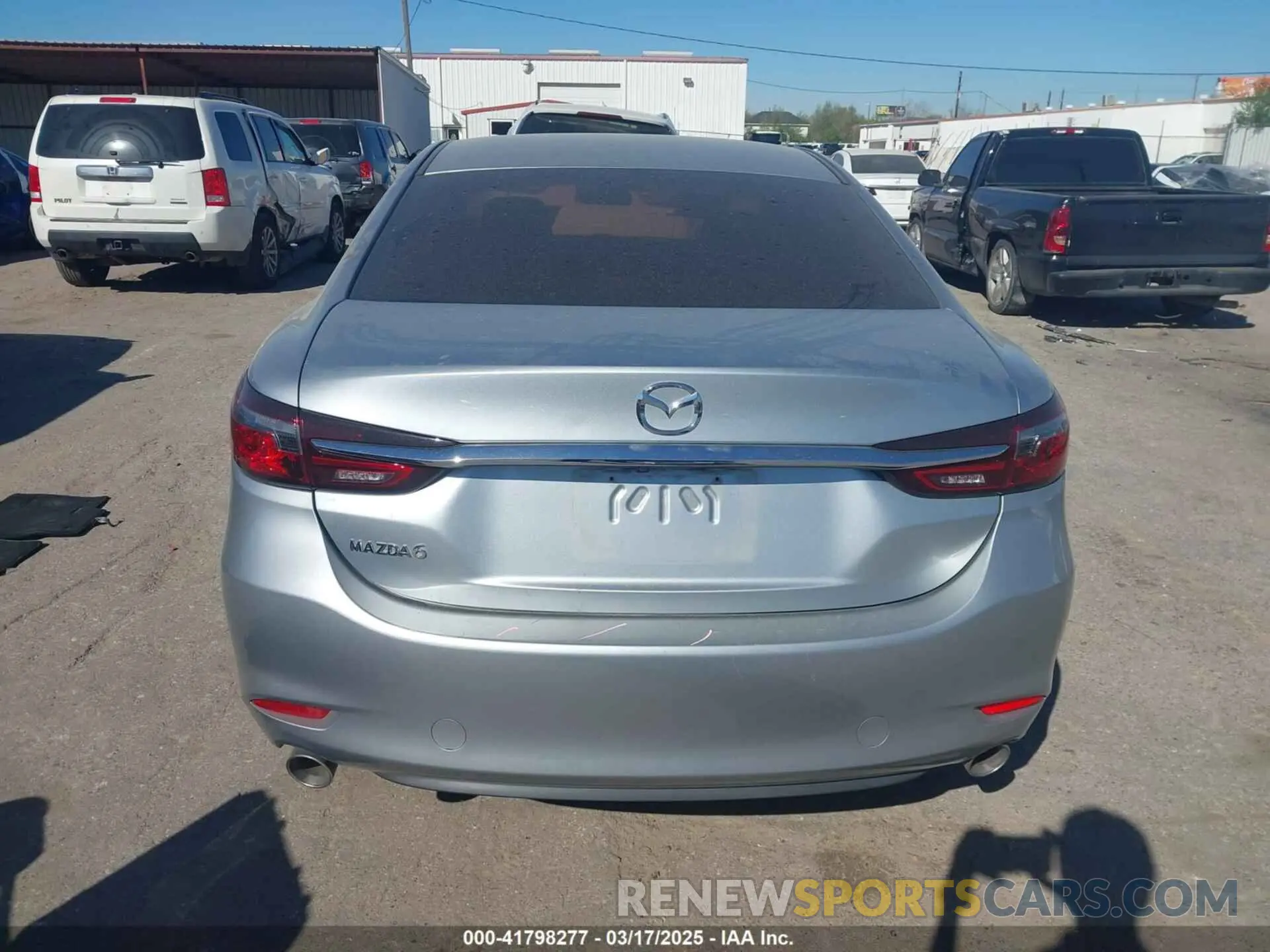 17 fotografías del automóvil dañado JM1GL1UM3K1508470 MAZDA MAZDA6 2019