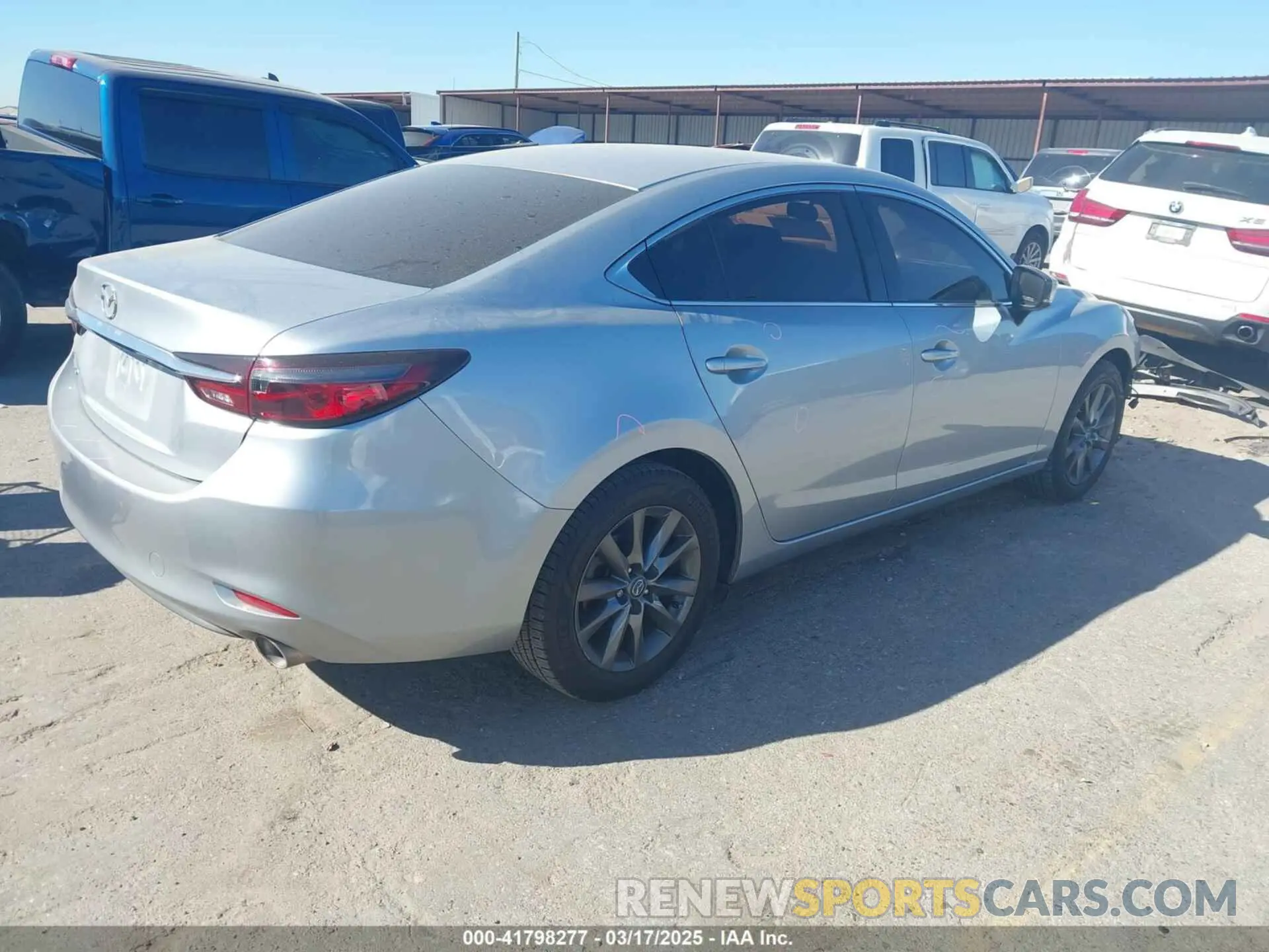 4 fotografías del automóvil dañado JM1GL1UM3K1508470 MAZDA MAZDA6 2019