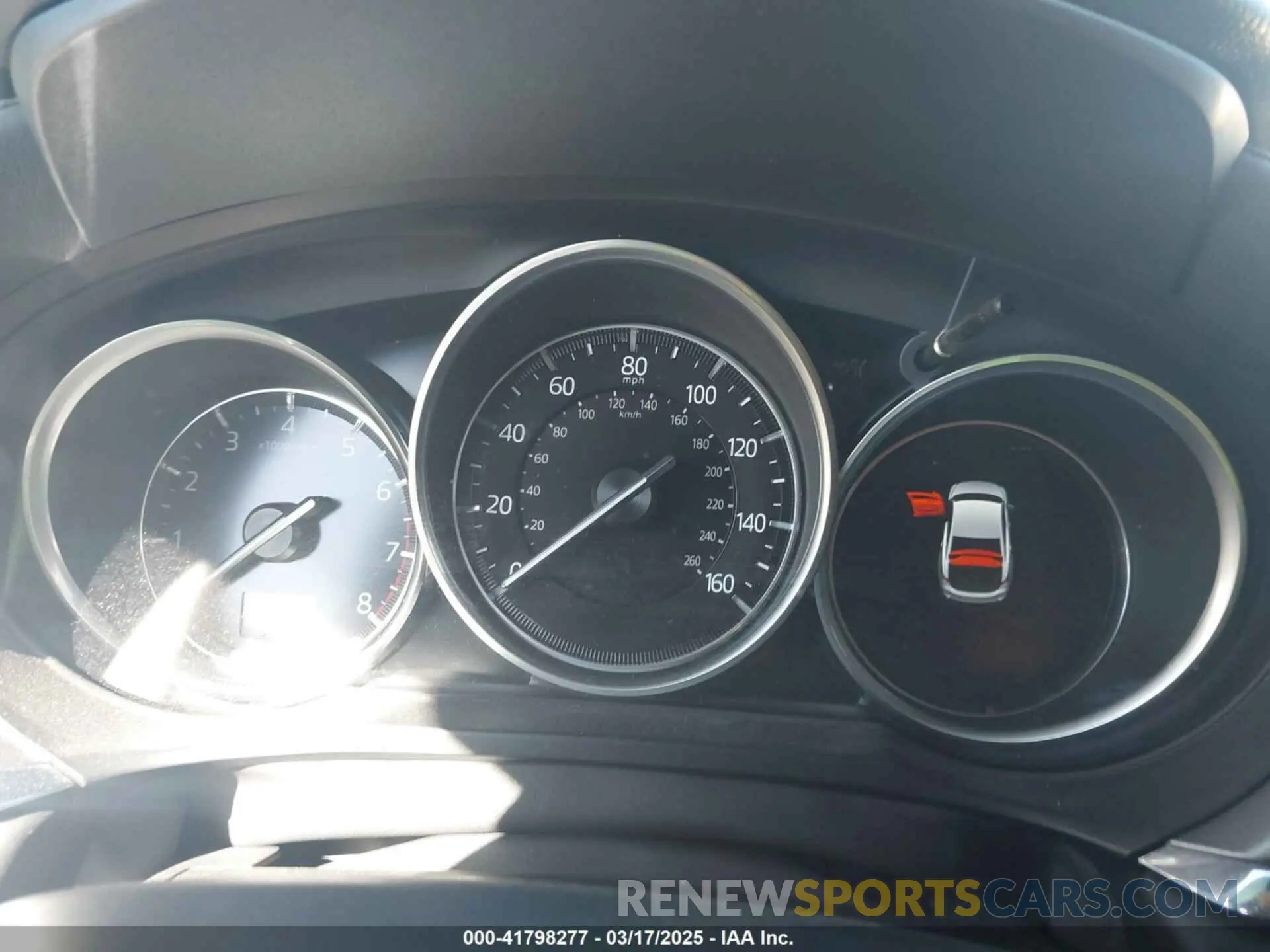 7 fotografías del automóvil dañado JM1GL1UM3K1508470 MAZDA MAZDA6 2019