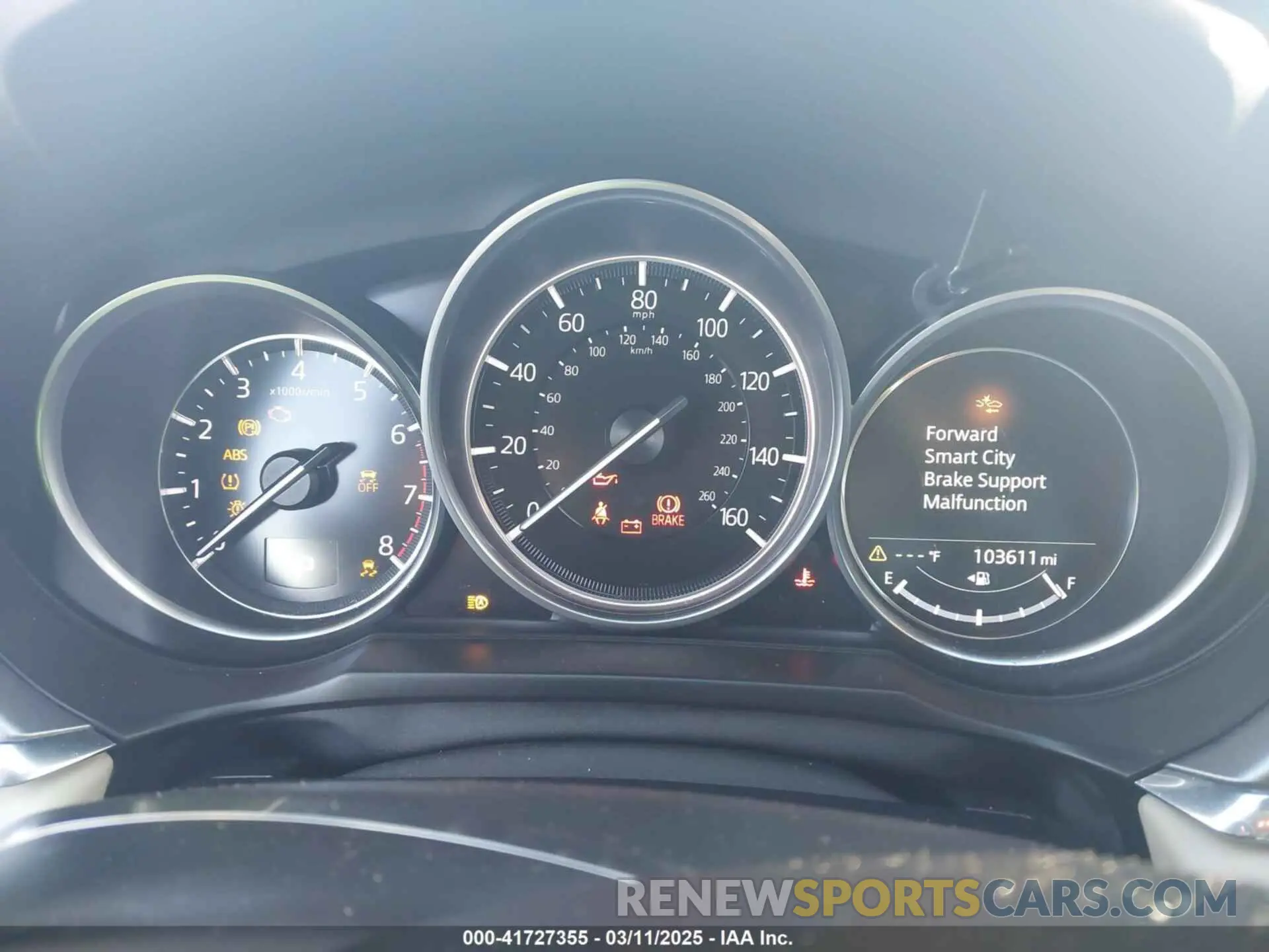 7 fotografías del automóvil dañado JM1GL1VM0K1506125 MAZDA MAZDA6 2019