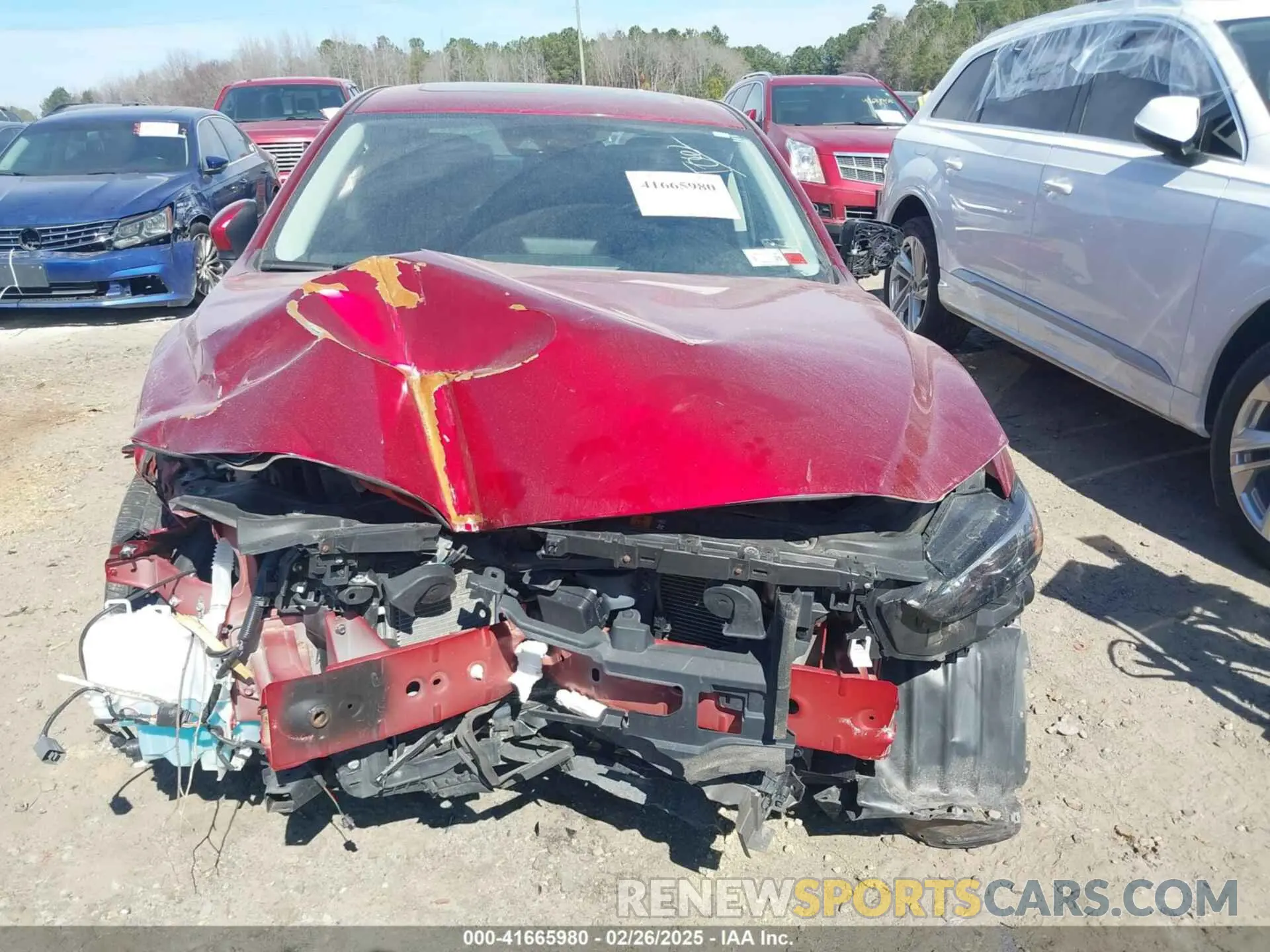 13 fotografías del automóvil dañado JM1GL1VM5K1501051 MAZDA MAZDA6 2019