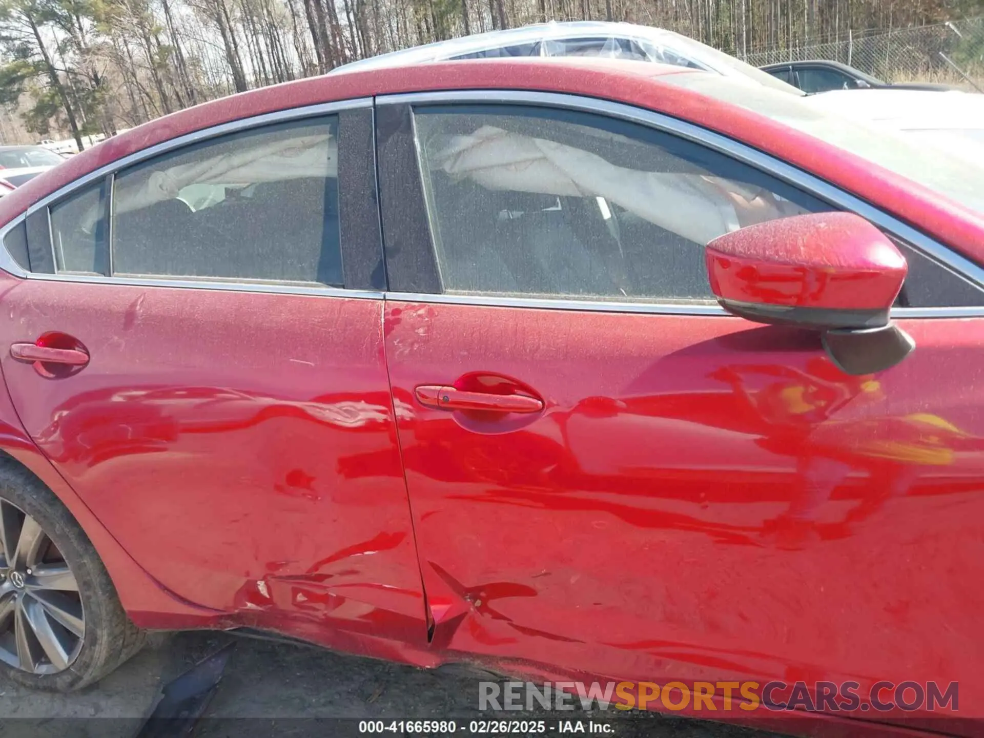 14 fotografías del automóvil dañado JM1GL1VM5K1501051 MAZDA MAZDA6 2019