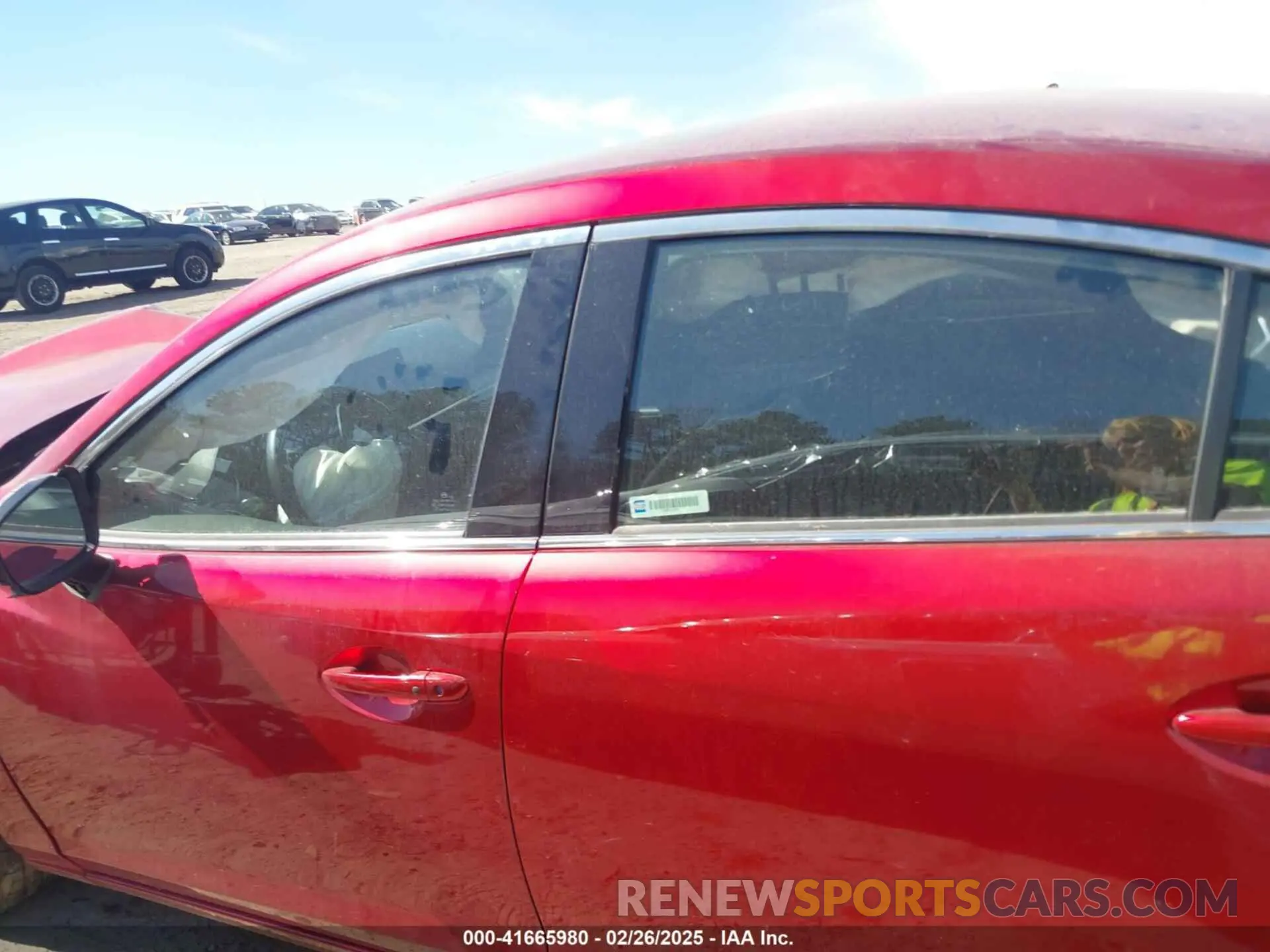 15 fotografías del automóvil dañado JM1GL1VM5K1501051 MAZDA MAZDA6 2019