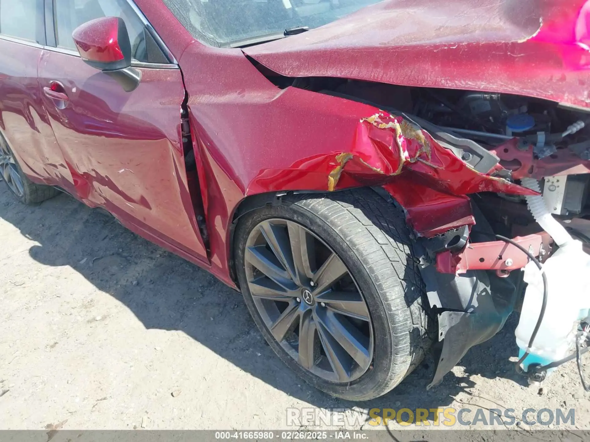 20 fotografías del automóvil dañado JM1GL1VM5K1501051 MAZDA MAZDA6 2019