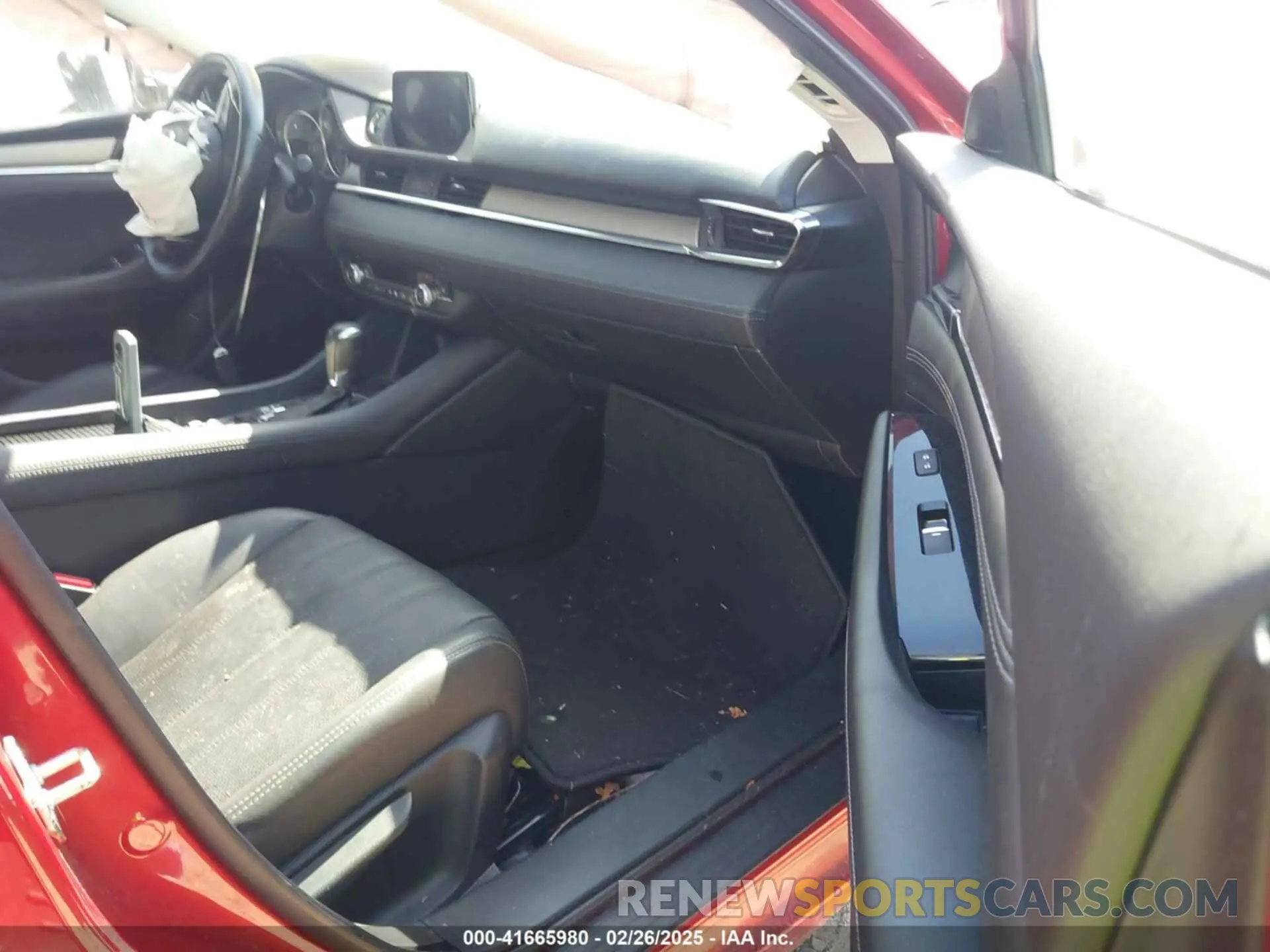 5 fotografías del automóvil dañado JM1GL1VM5K1501051 MAZDA MAZDA6 2019