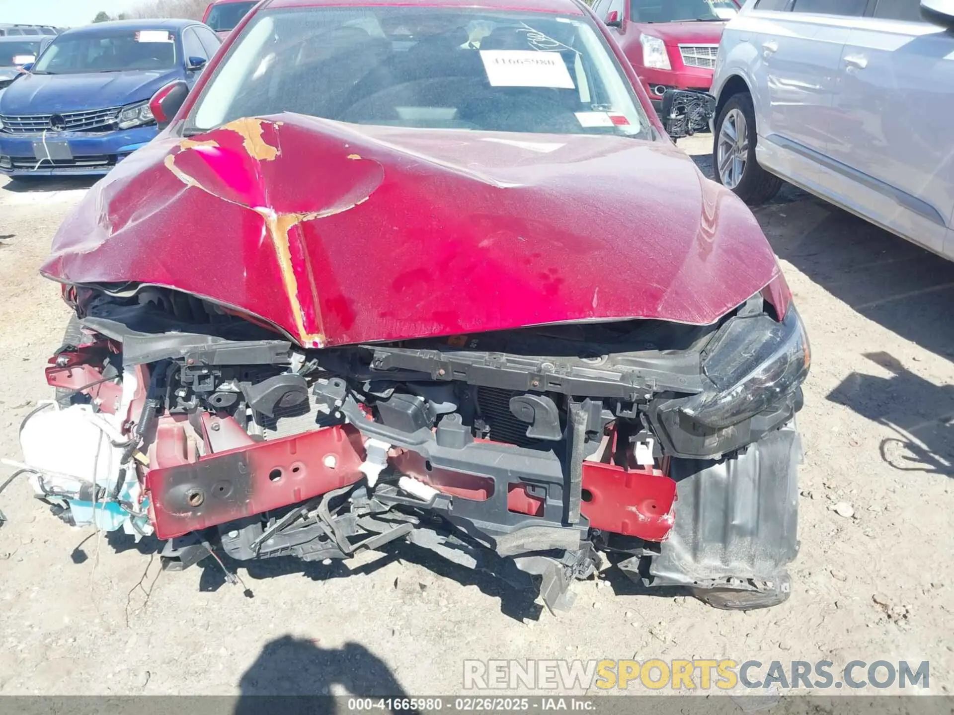 6 fotografías del automóvil dañado JM1GL1VM5K1501051 MAZDA MAZDA6 2019