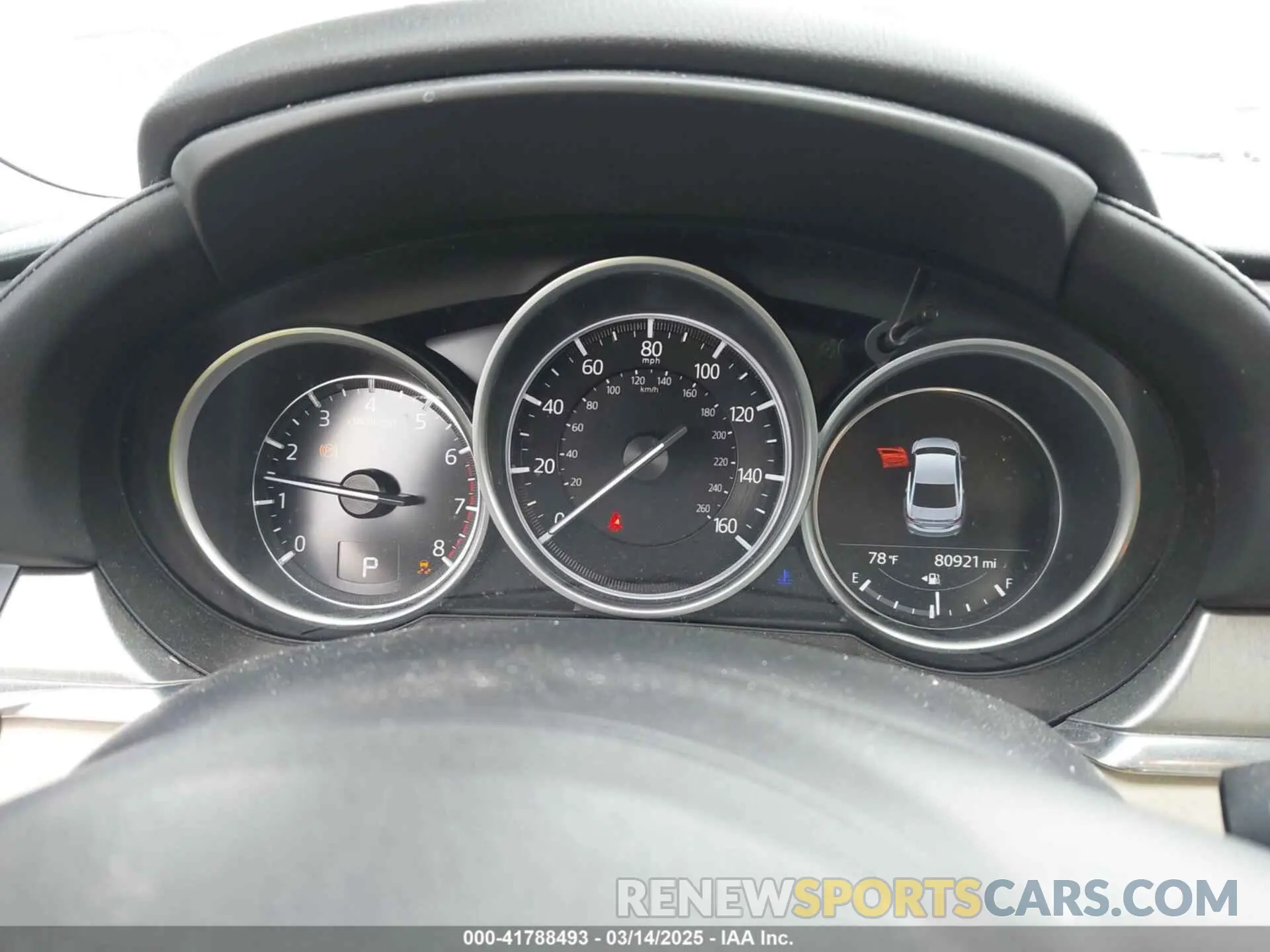 7 fotografías del automóvil dañado JM1GL1VM5K1503947 MAZDA MAZDA6 2019