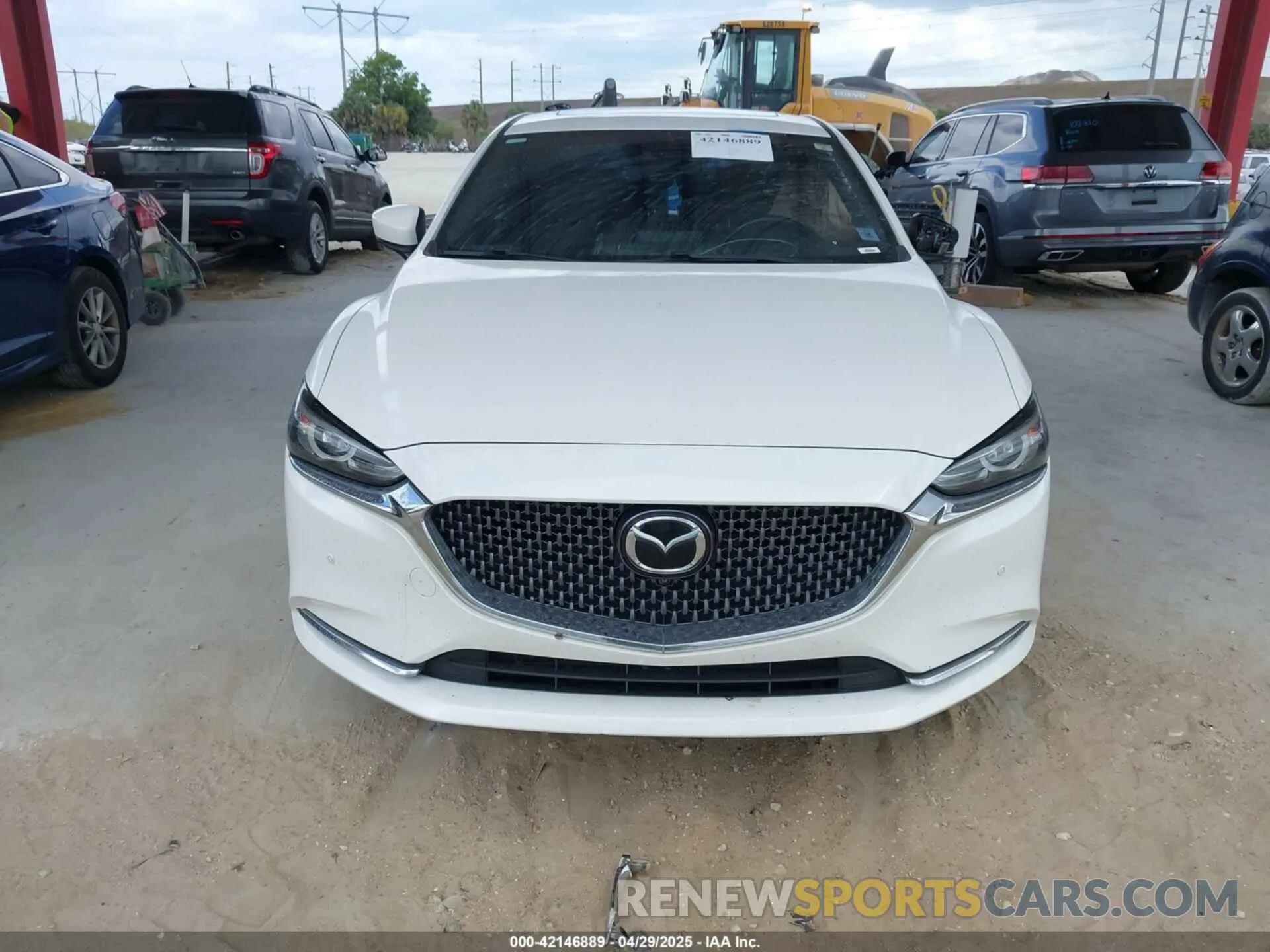 11 fotografías del automóvil dañado JM1GL1XY4K1506001 MAZDA MAZDA6 2019