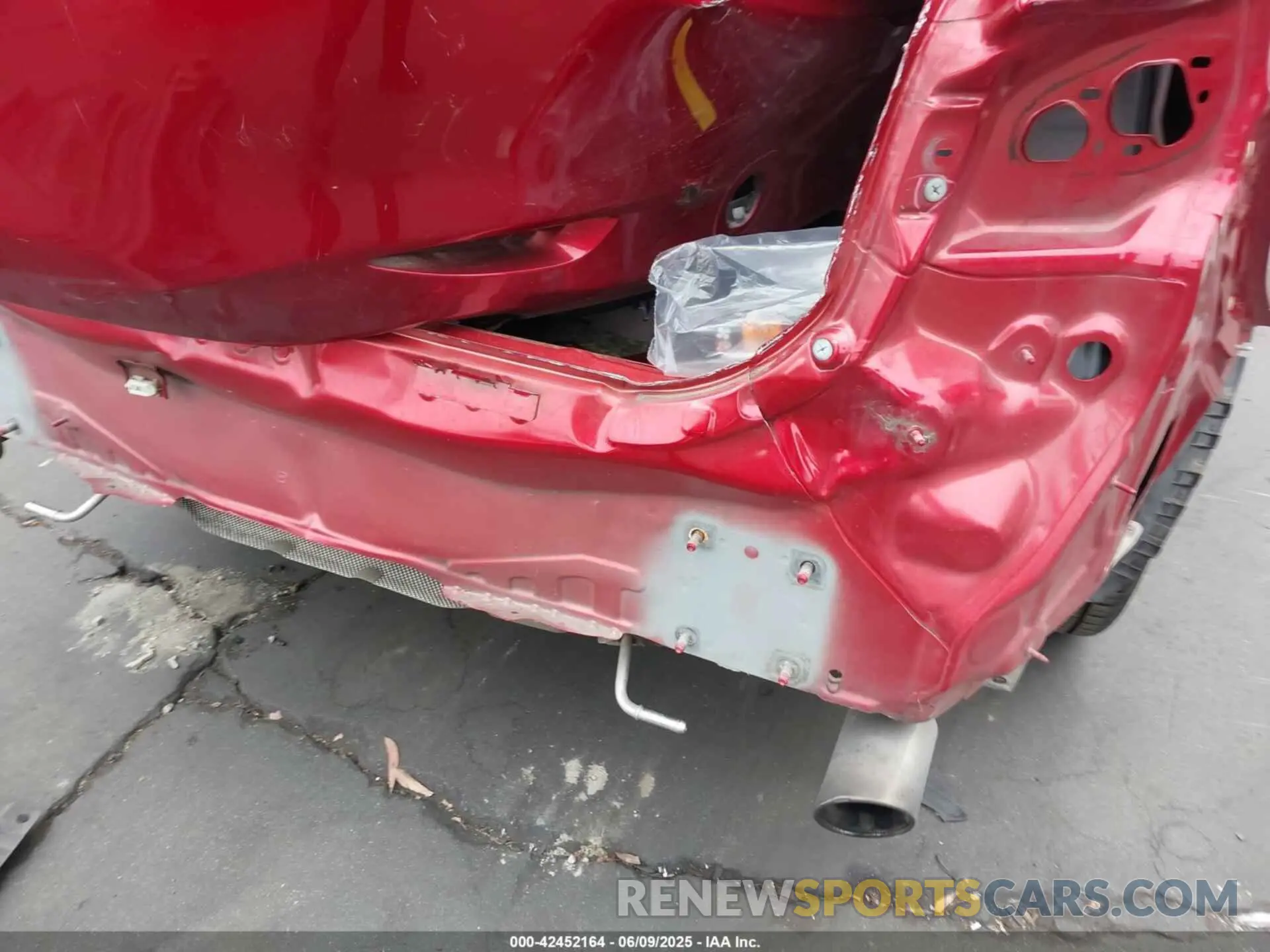 18 fotografías del automóvil dañado JM1GL1TY8L1511600 MAZDA MAZDA6 2020