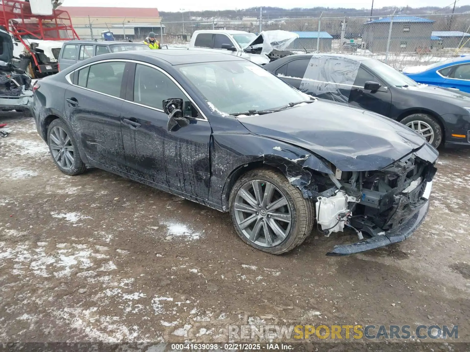 1 fotografías del automóvil dañado JM1GL1VM0L1514436 MAZDA MAZDA6 2020
