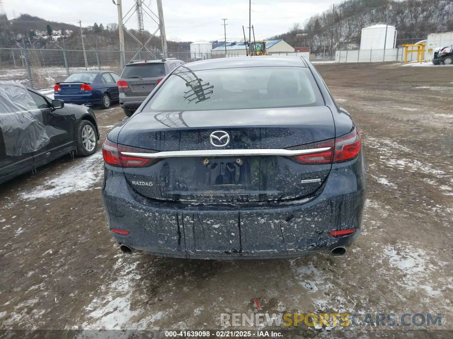 17 fotografías del automóvil dañado JM1GL1VM0L1514436 MAZDA MAZDA6 2020