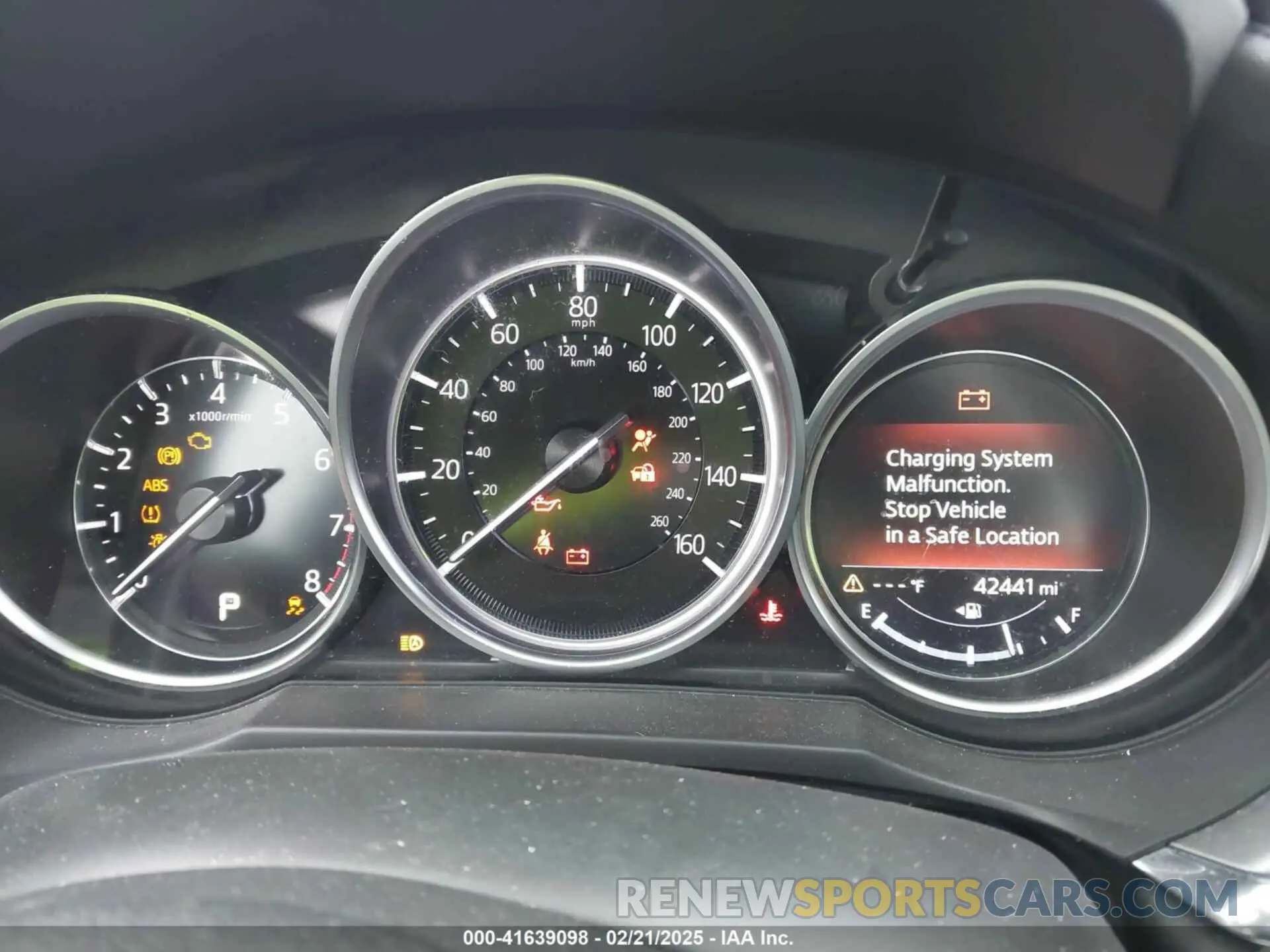 7 fotografías del automóvil dañado JM1GL1VM0L1514436 MAZDA MAZDA6 2020