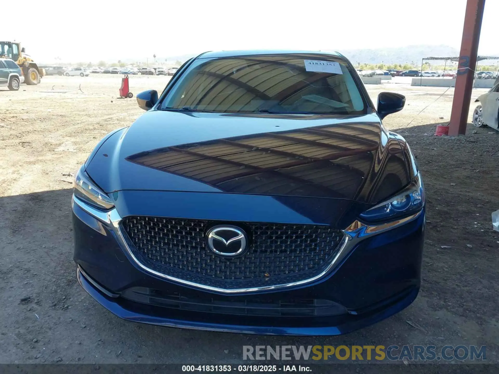 12 fotografías del automóvil dañado JM1GL1VM2L1514941 MAZDA MAZDA6 2020