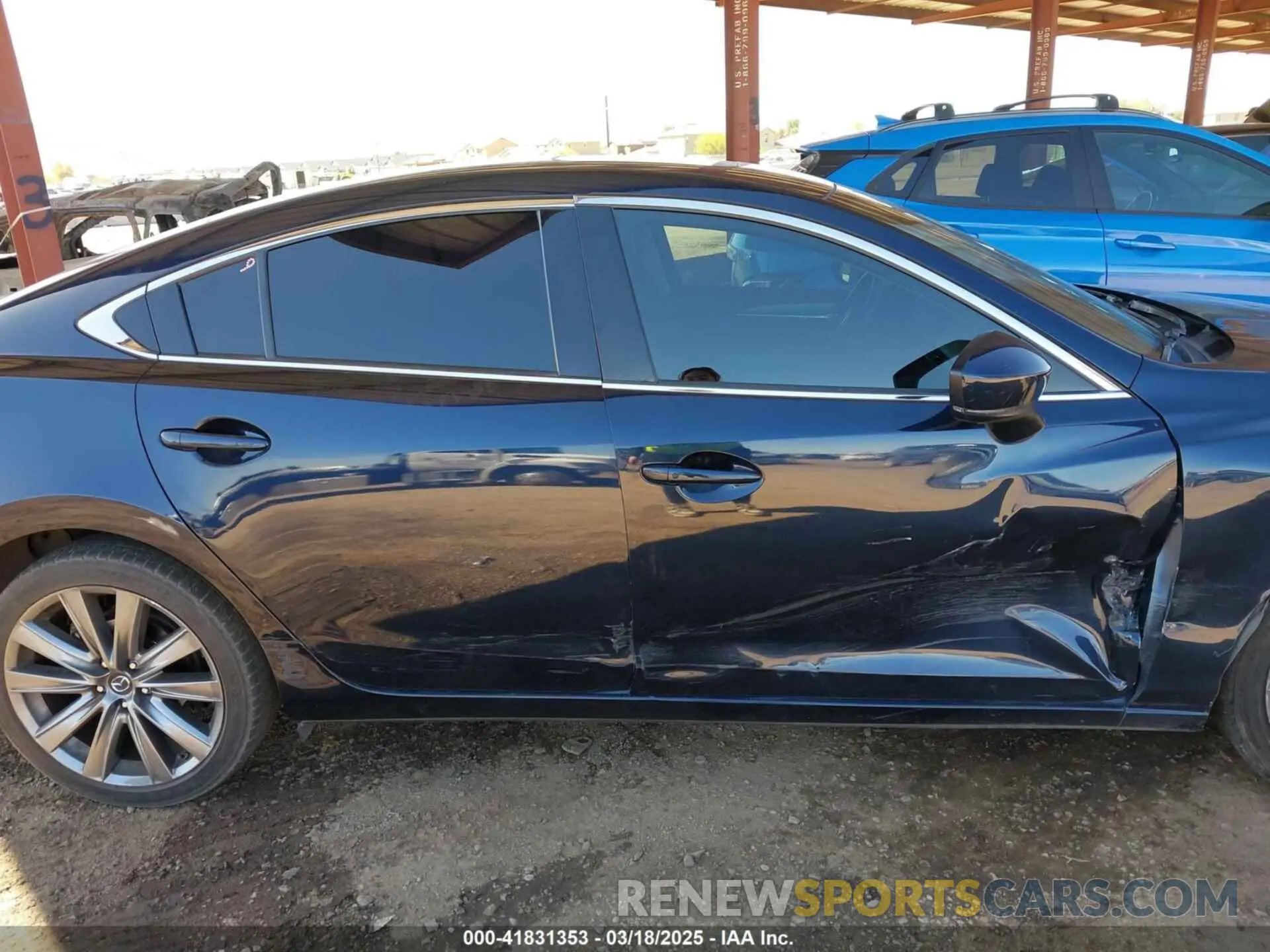 13 fotografías del automóvil dañado JM1GL1VM2L1514941 MAZDA MAZDA6 2020