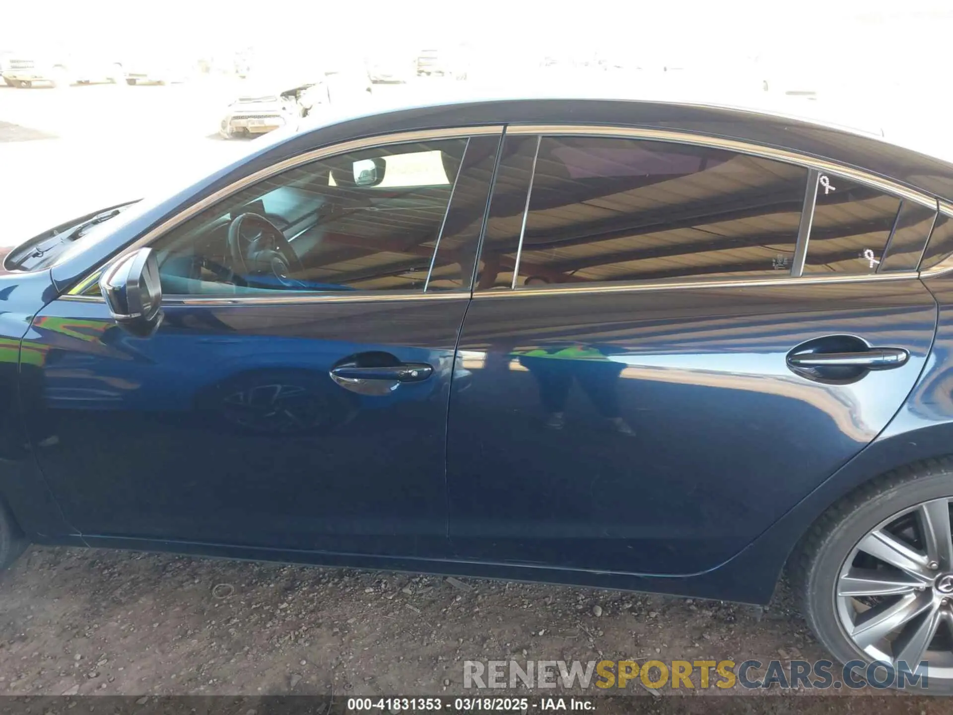 14 fotografías del automóvil dañado JM1GL1VM2L1514941 MAZDA MAZDA6 2020