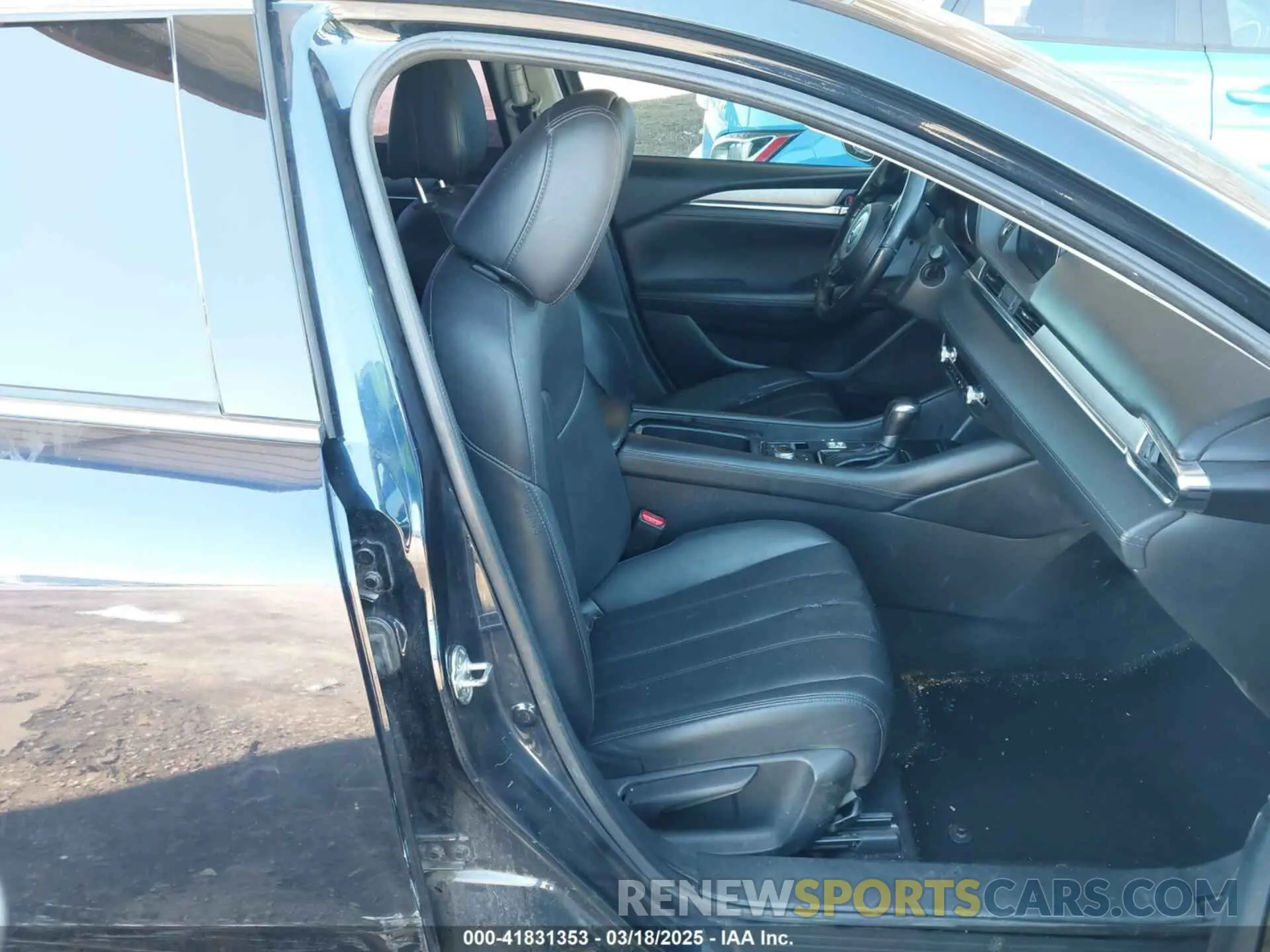5 fotografías del automóvil dañado JM1GL1VM2L1514941 MAZDA MAZDA6 2020