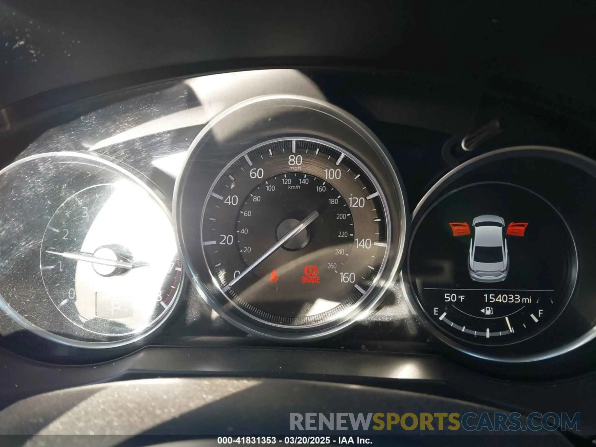 7 fotografías del automóvil dañado JM1GL1VM2L1514941 MAZDA MAZDA6 2020