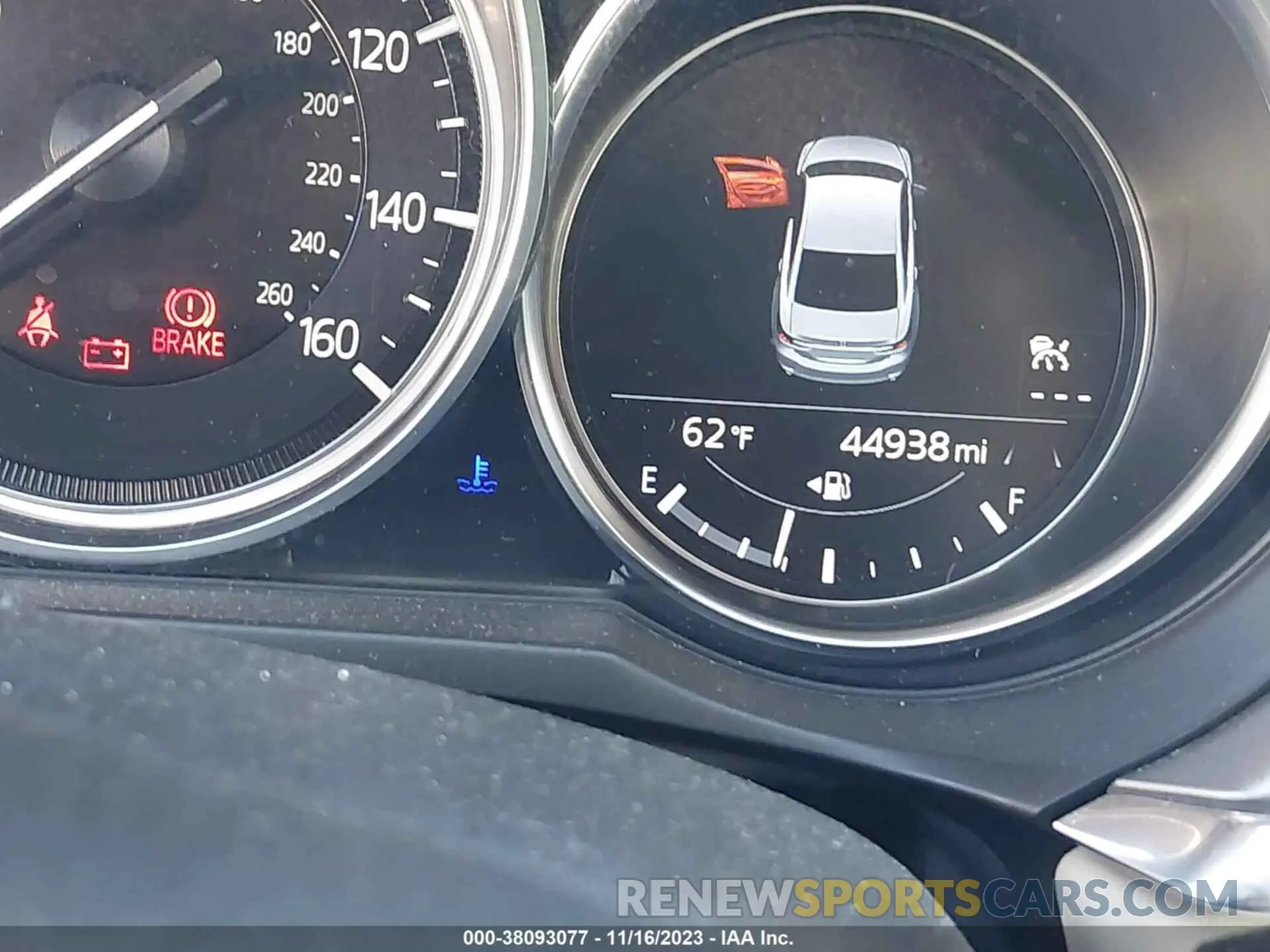 15 fotografías del automóvil dañado JM1GL1VM5L1525416 MAZDA MAZDA6 2020