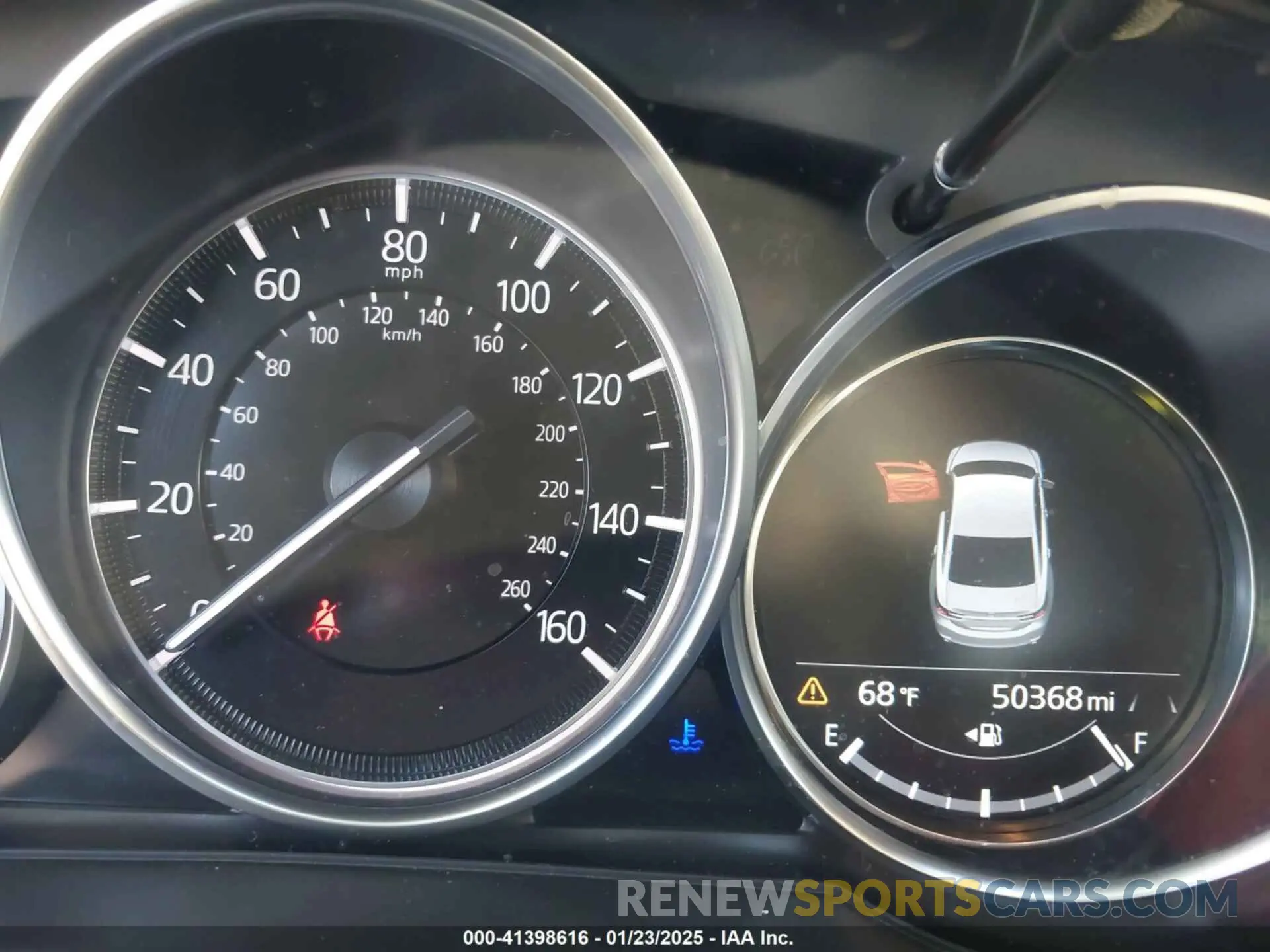 7 fotografías del automóvil dañado JM1GL1VM6L1524906 MAZDA MAZDA6 2020